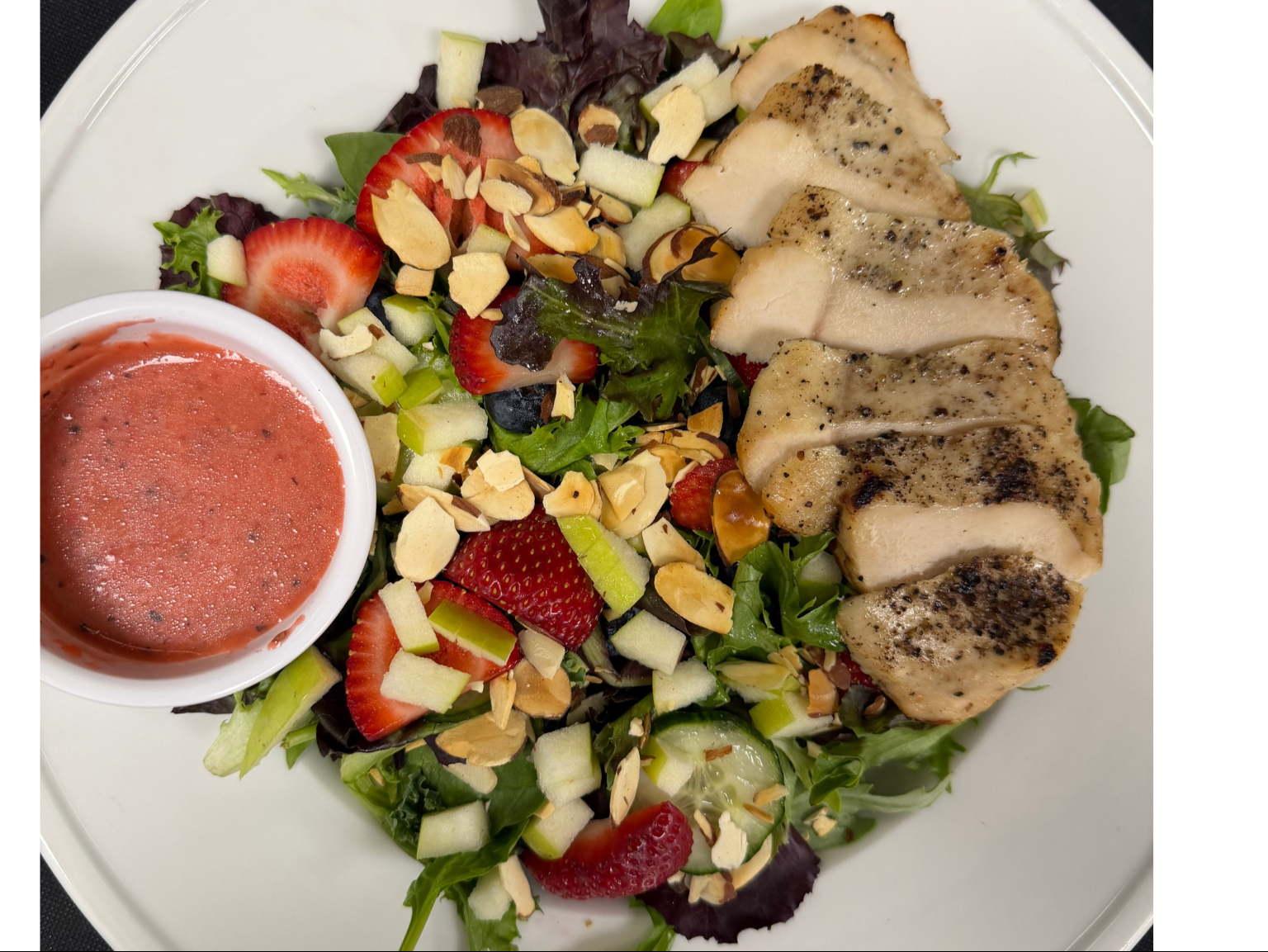 Mixed Berry Almond Chicken