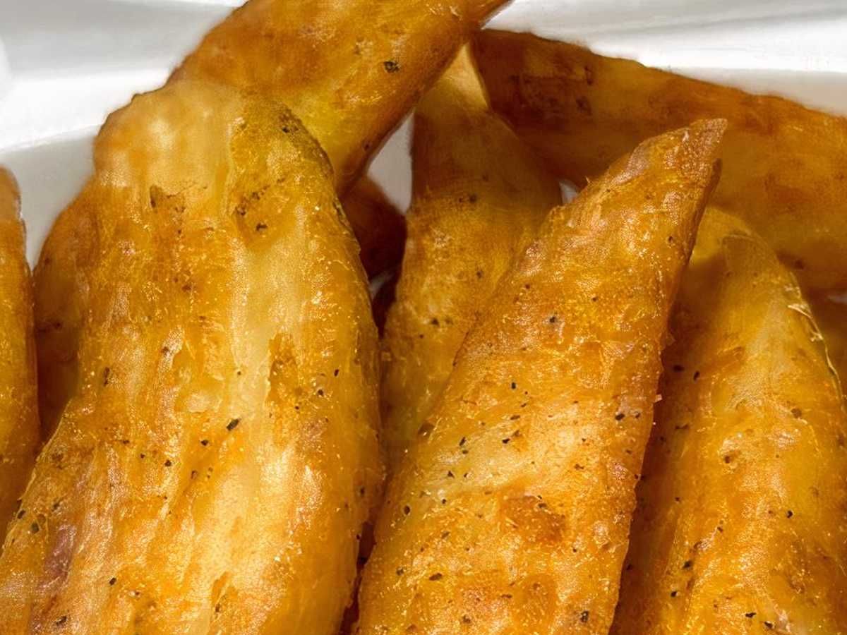 Side Potato Wedges