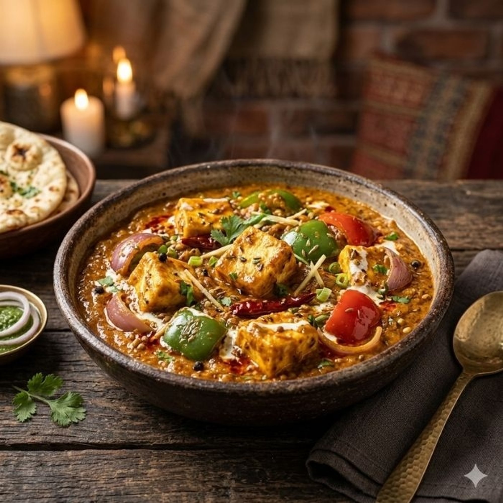Kadai Paneer