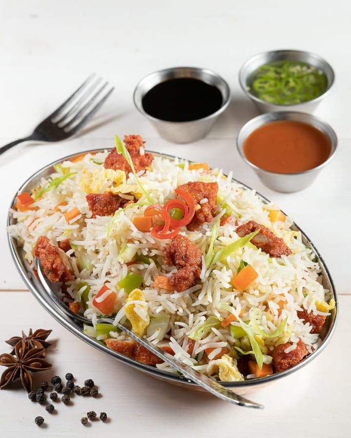 Vegetable Wok Fried Rice
