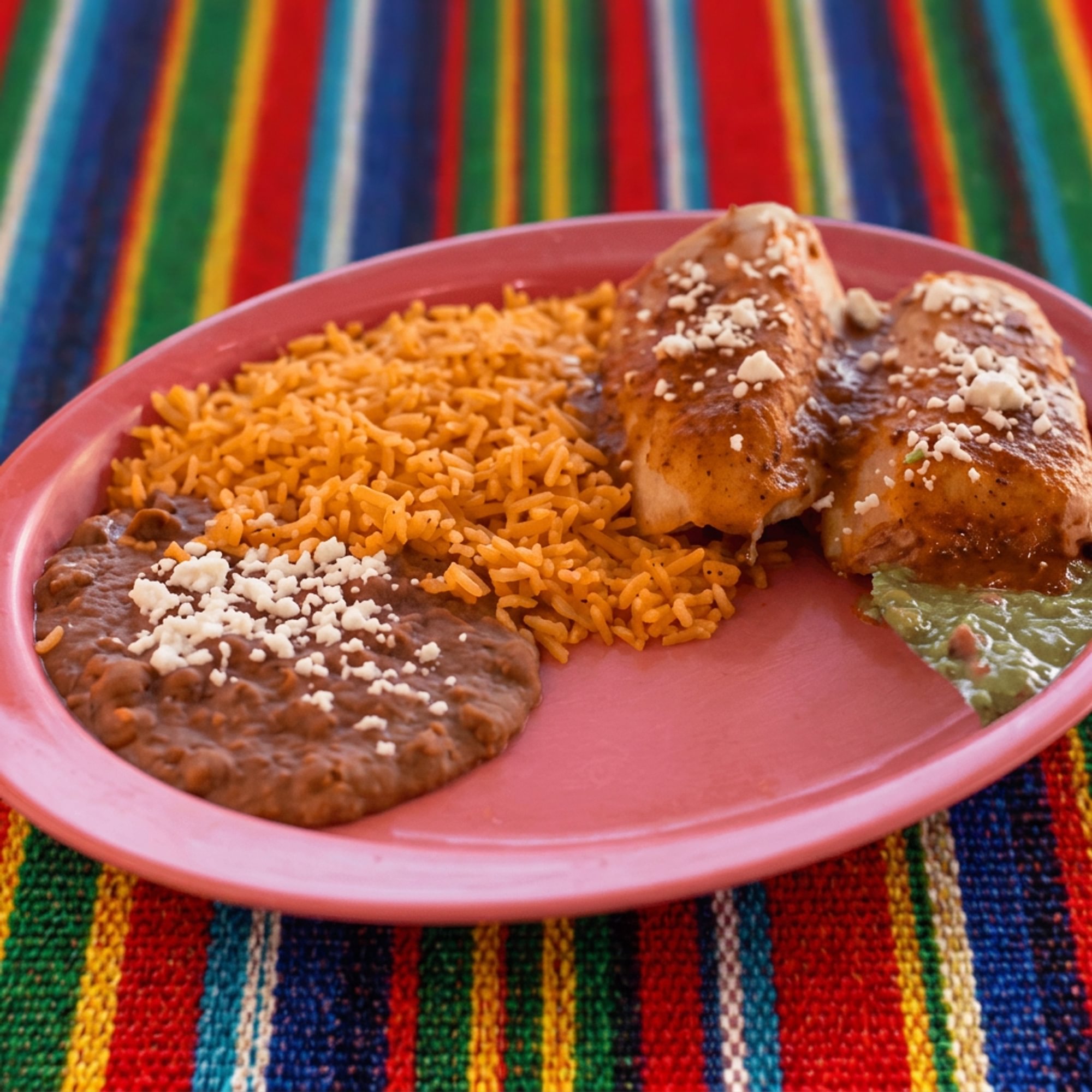 Tamale Plate