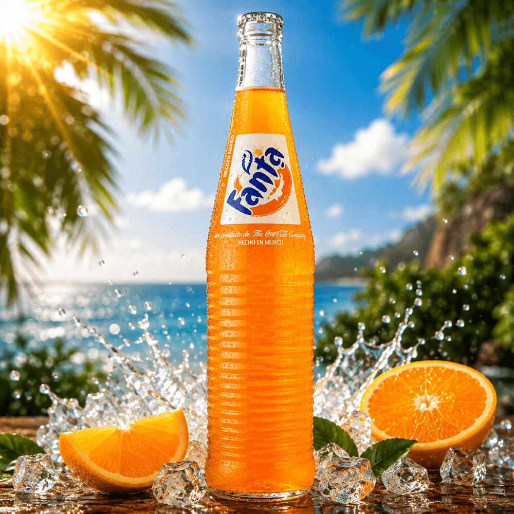 Fanta Mexicana 500ml Medio Litro