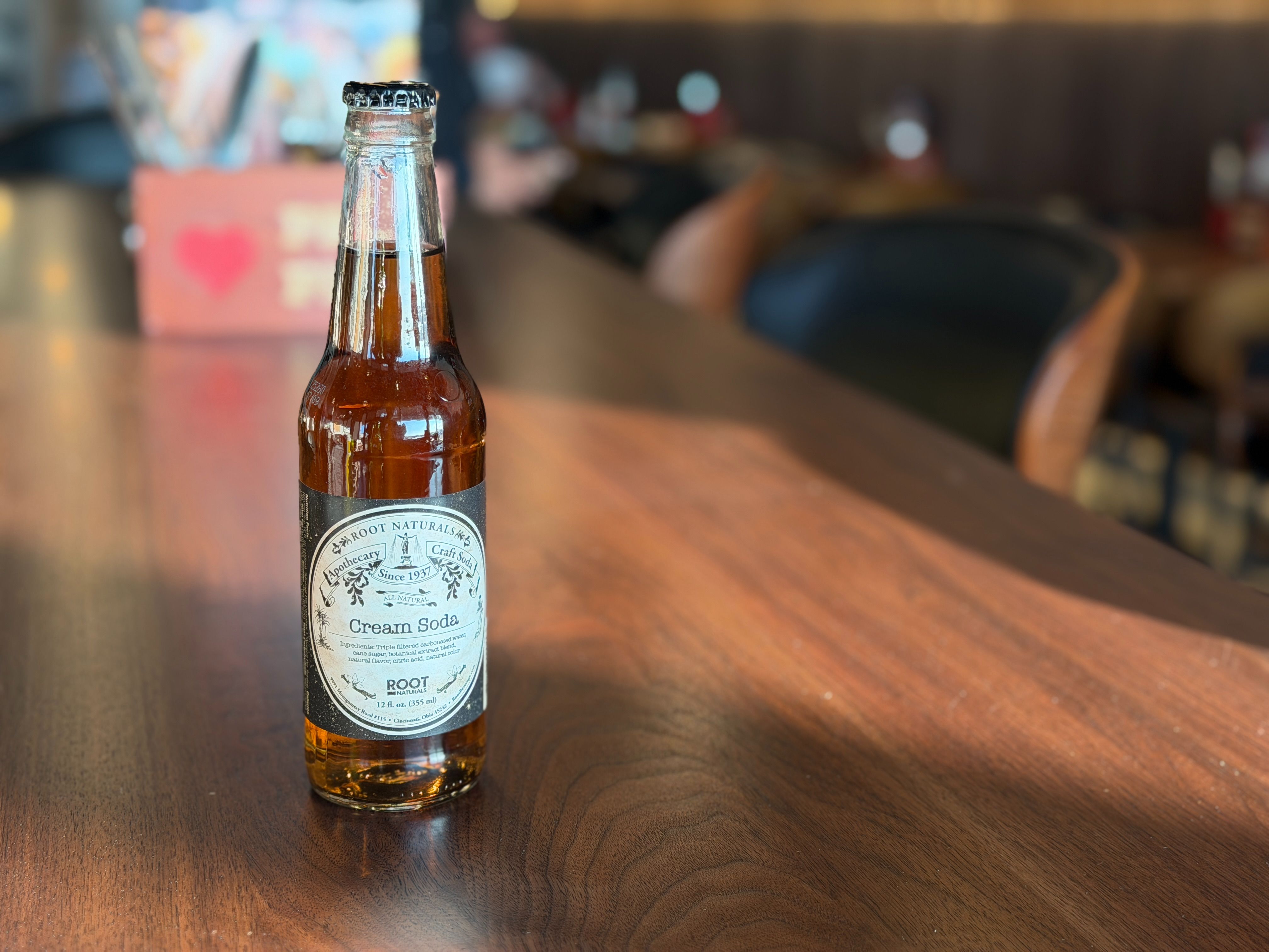 CREAM SODA - Apotherapy Craft Soda