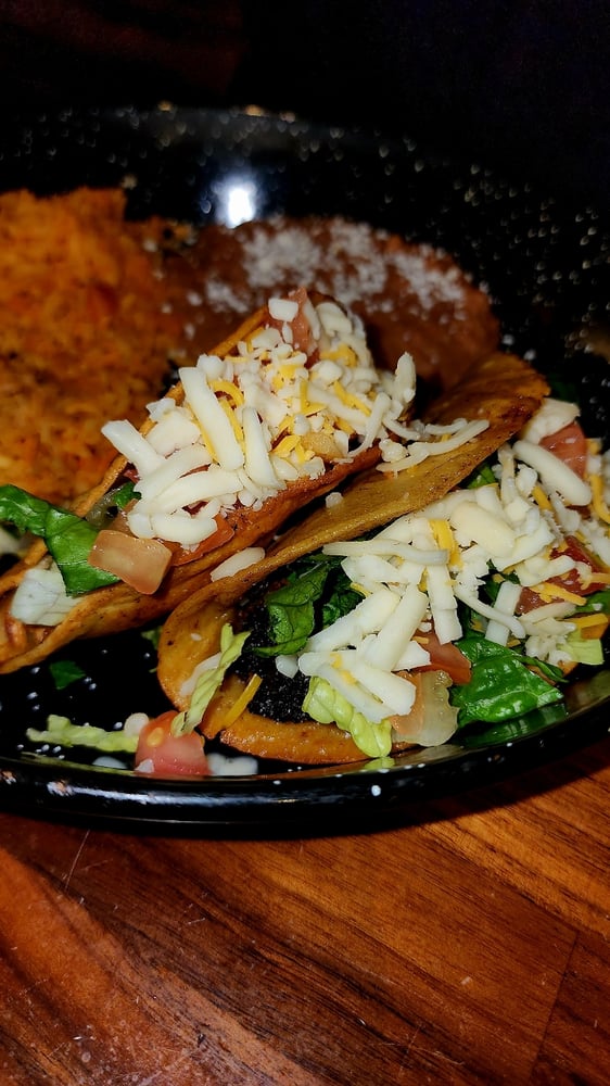 Two Crispy Tacos