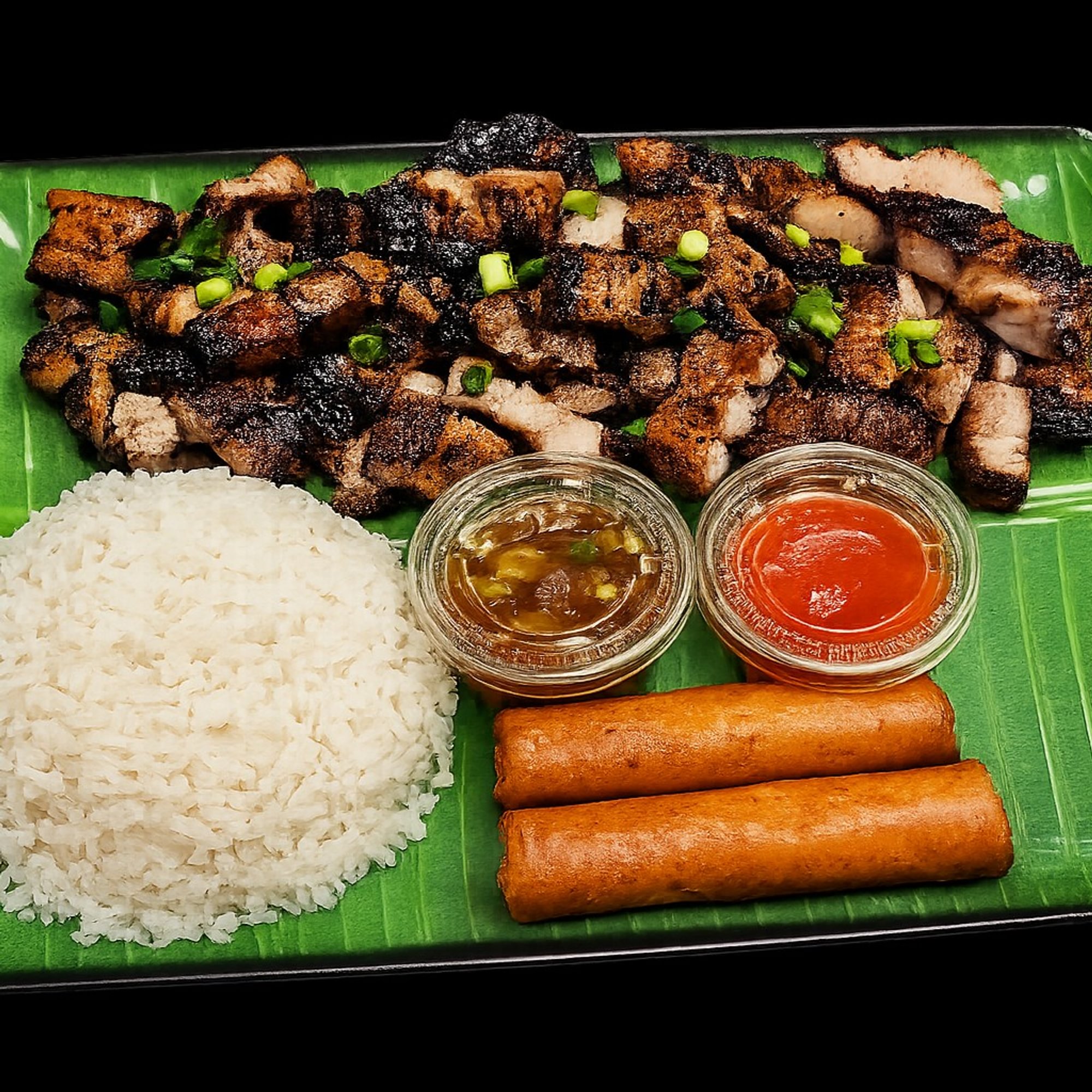 Grilled Pork Belly Combo (Liempo)