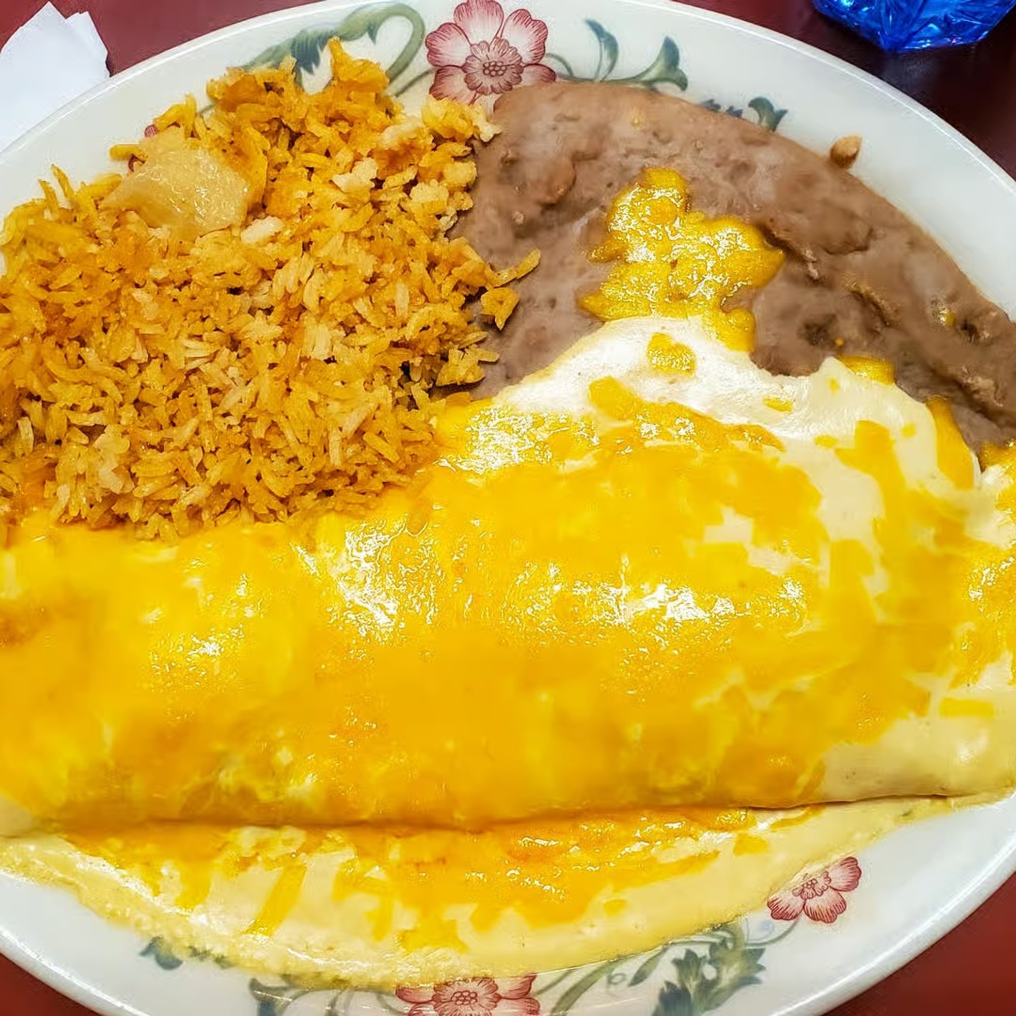 Burrito a La Crema