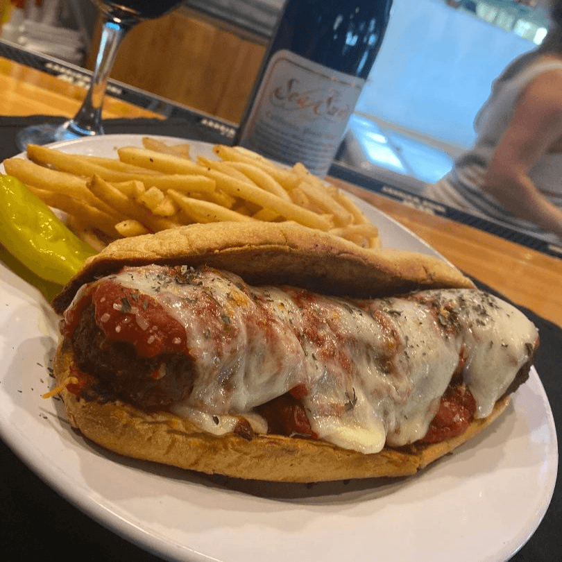 Meatball Sandwich
