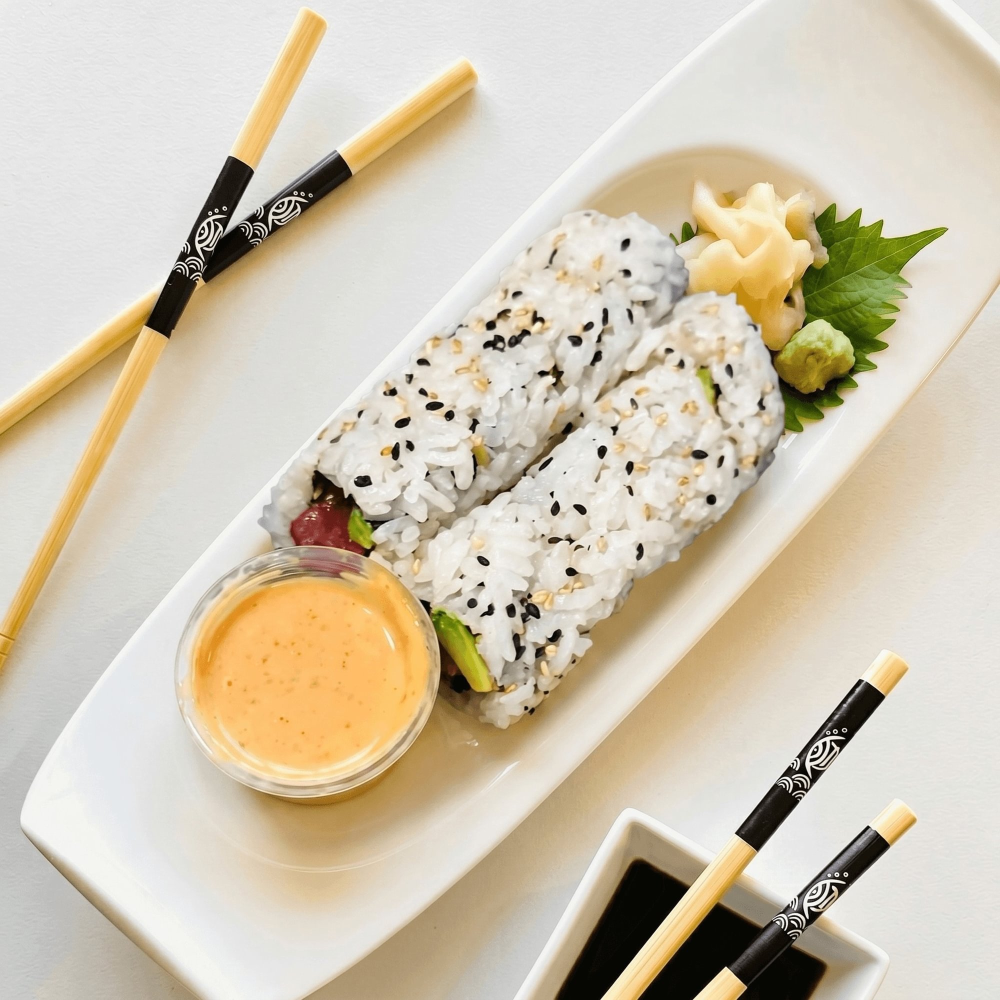 Spicy Tuna USA Roll