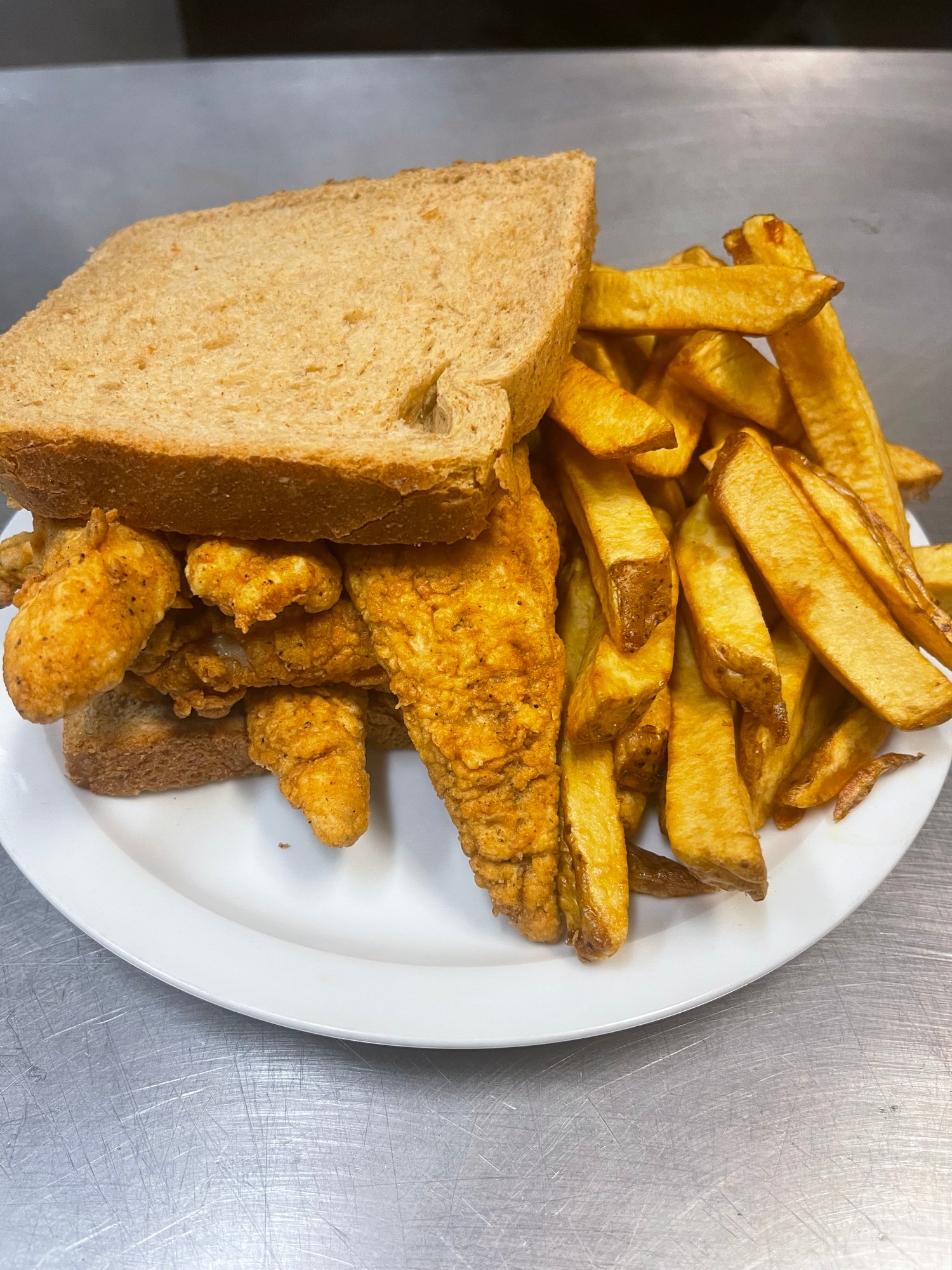Whitting Sandwich