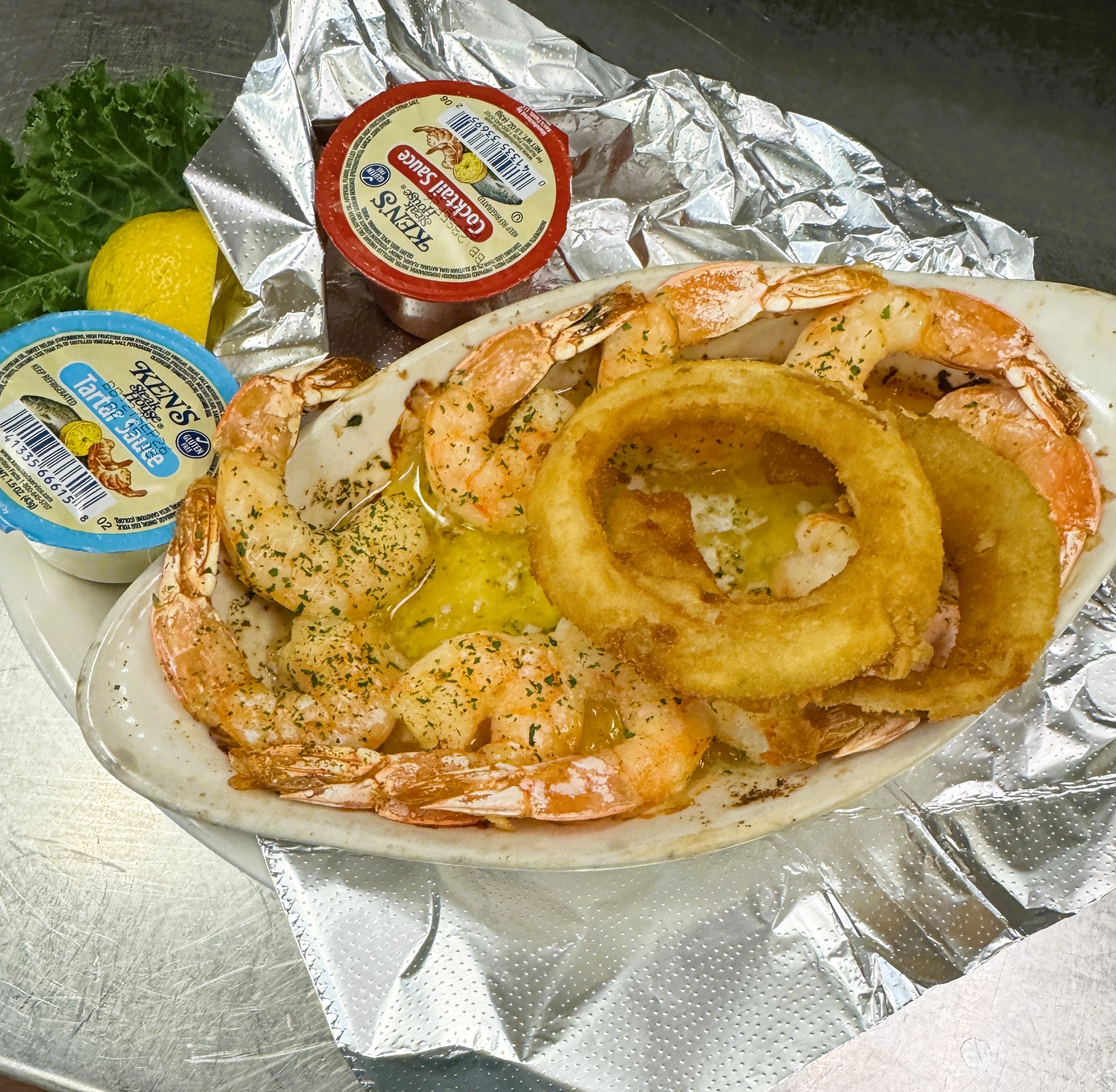 Shrimp Scampi