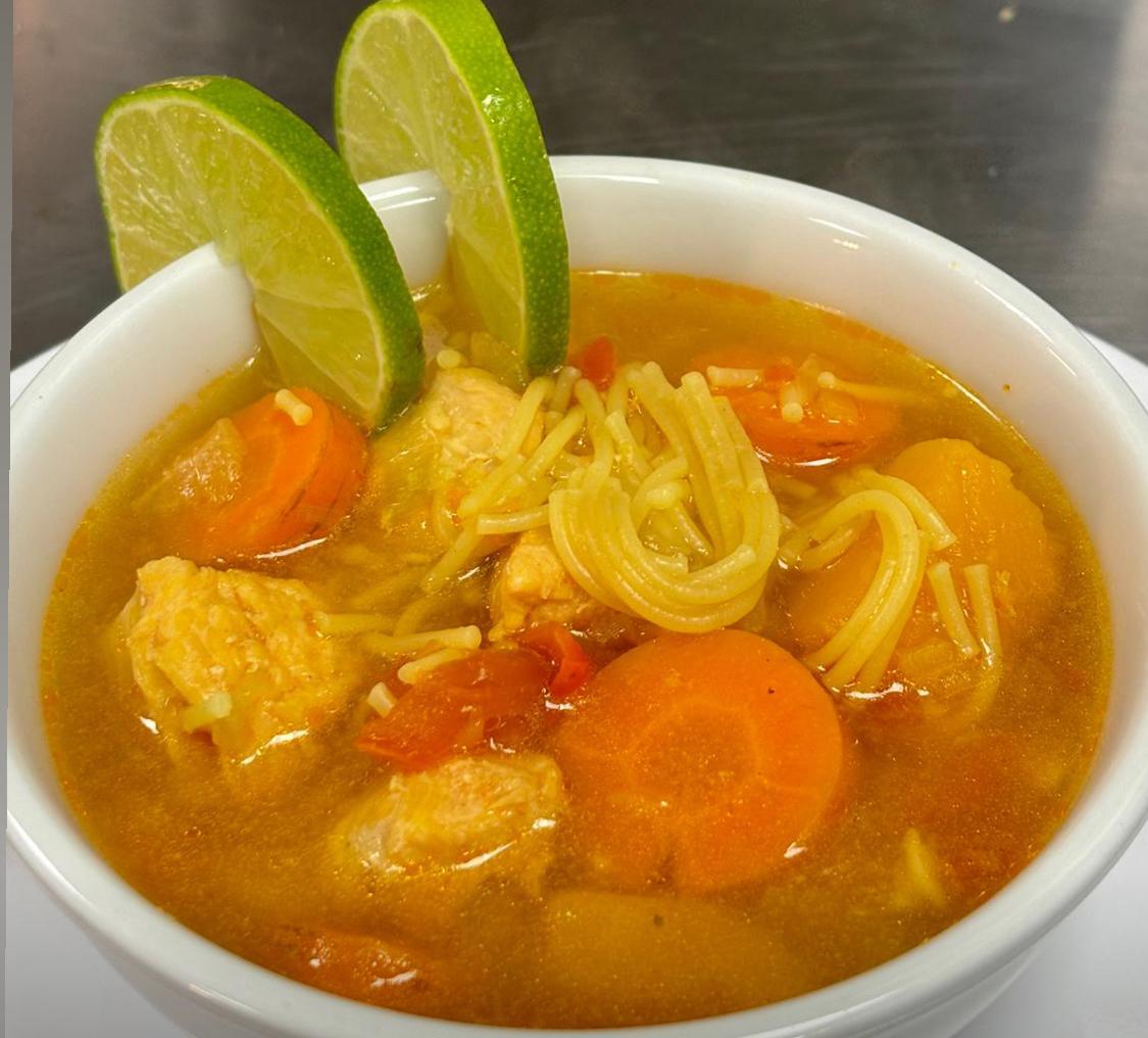 CHICKEN SOUP