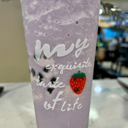Taro Slush