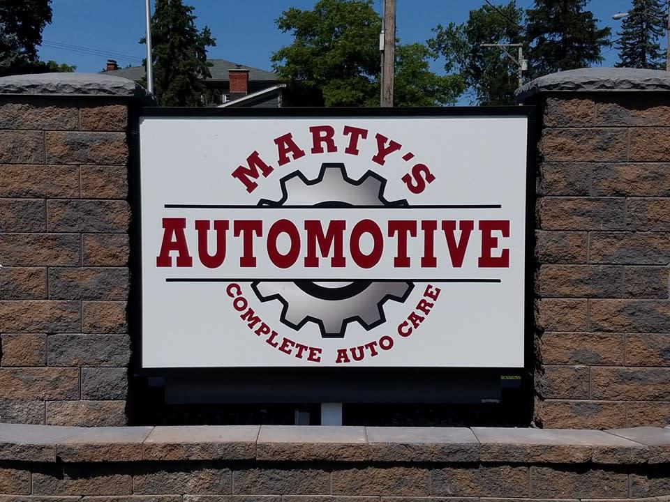 Marty's Automotive Photo