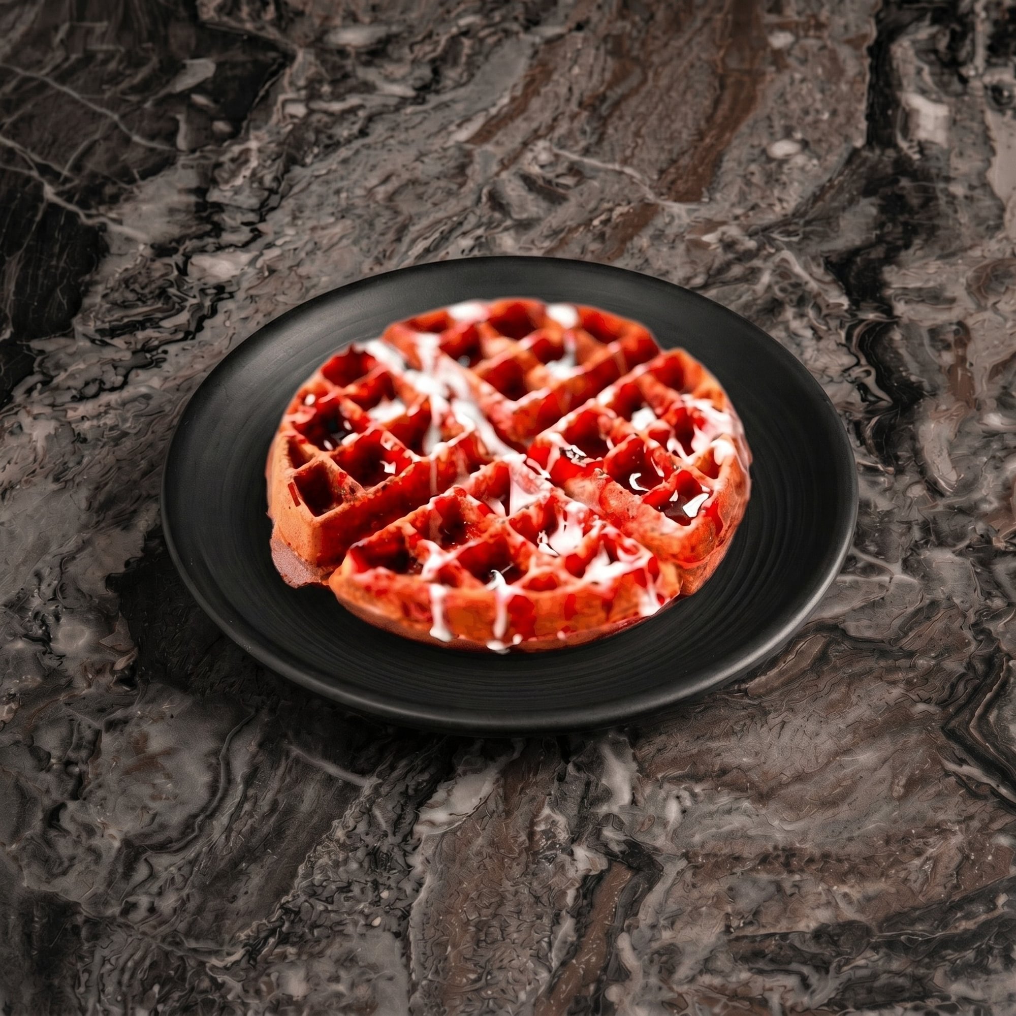 Strawberry Waffle