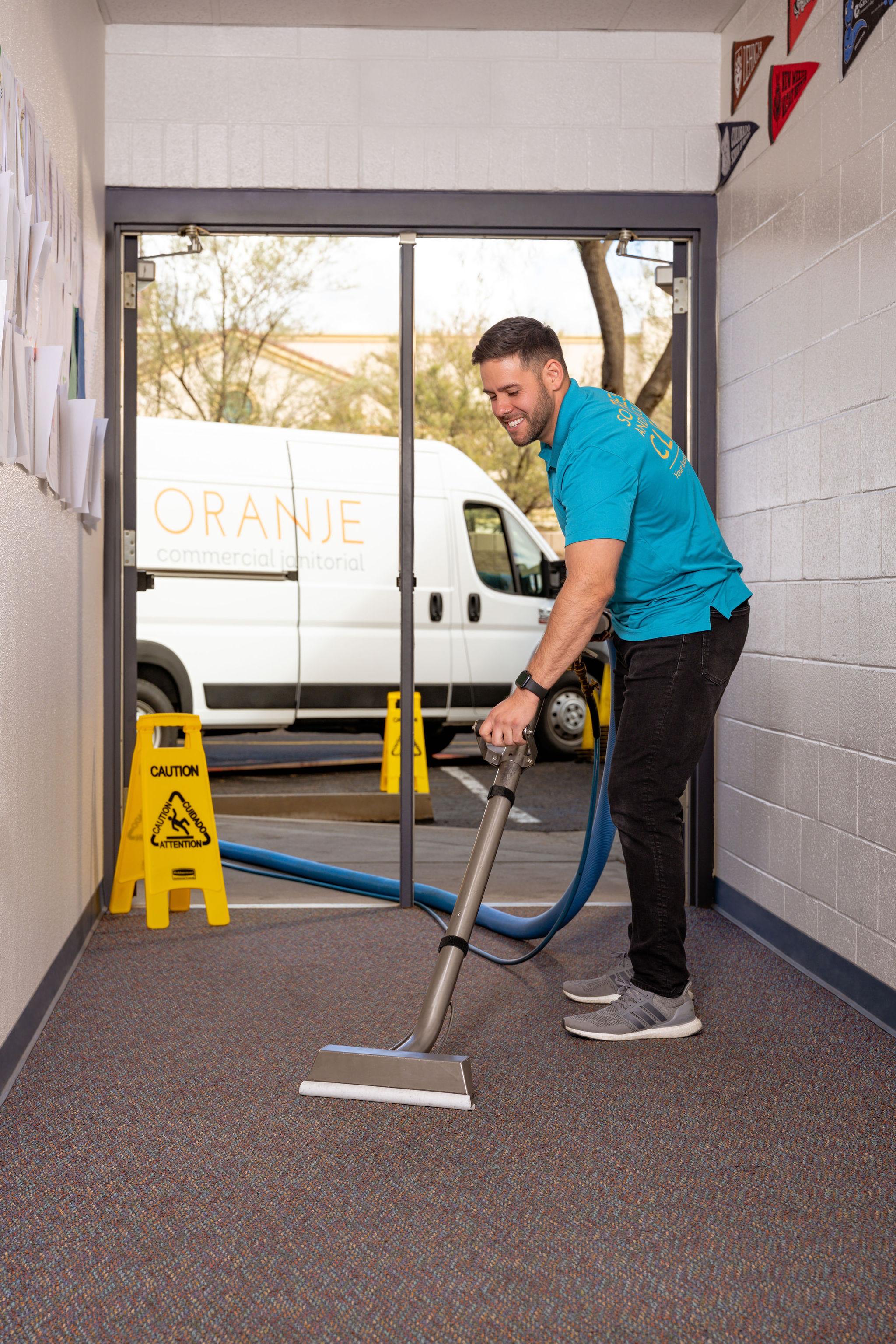 Oranje Commercial Janitorial in Phoenix Image