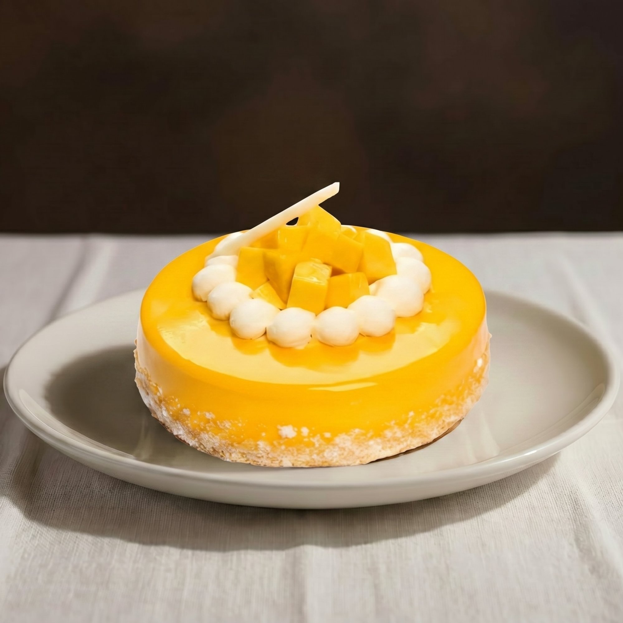 Mango Whole Cake