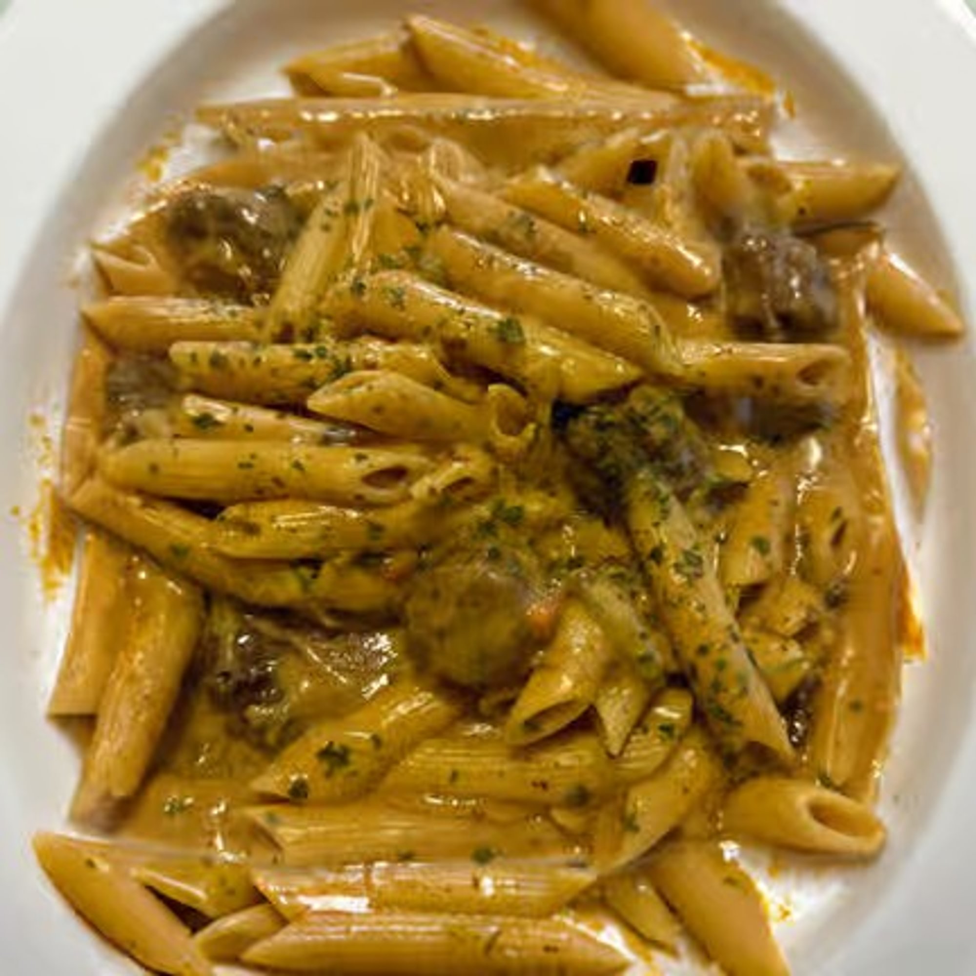Oxtail Pasta