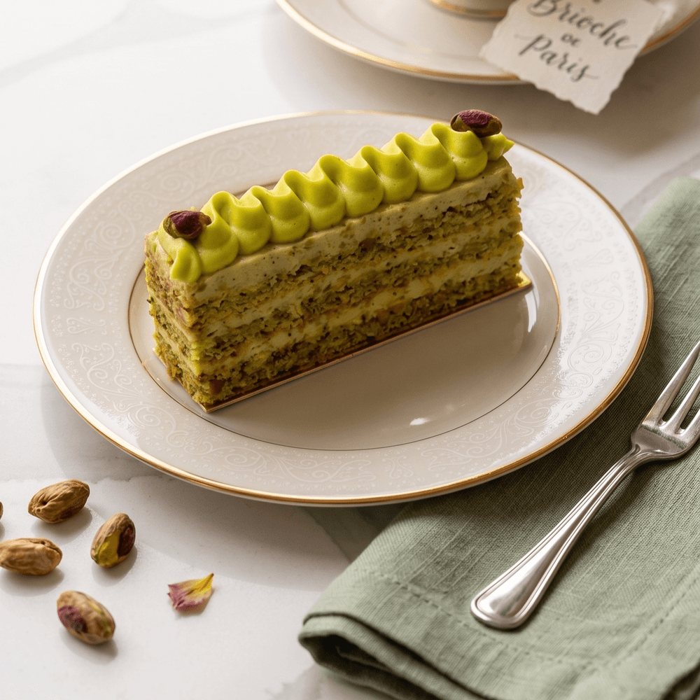 Russe Pistachio Cake