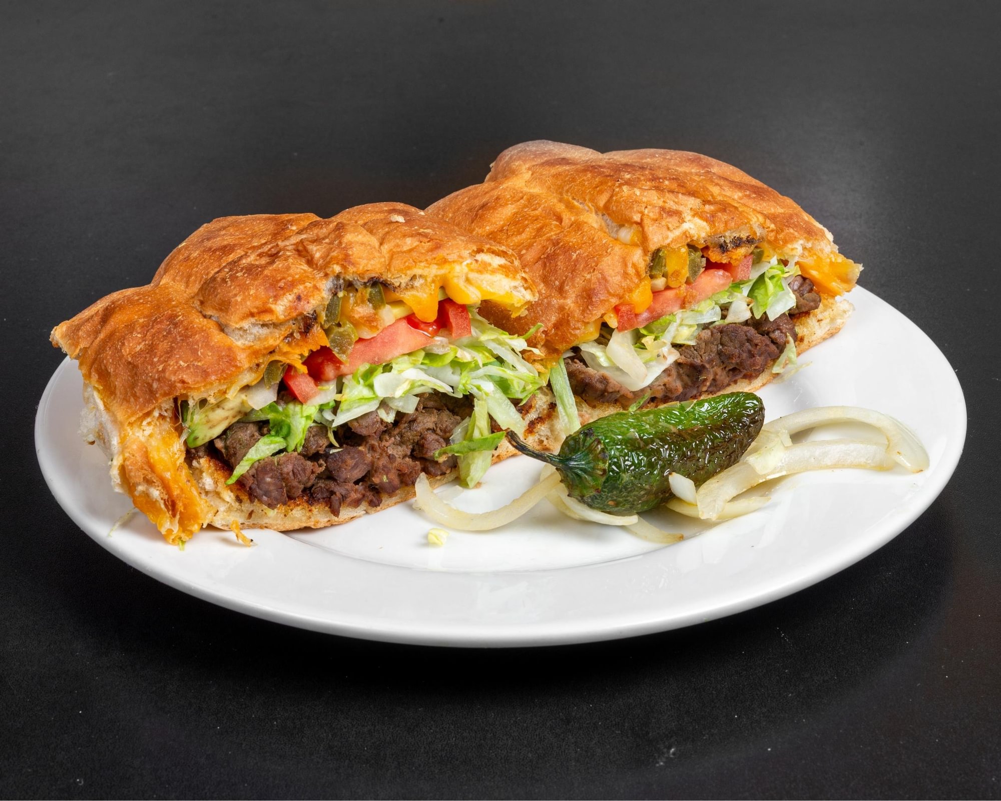 Torta-Birria