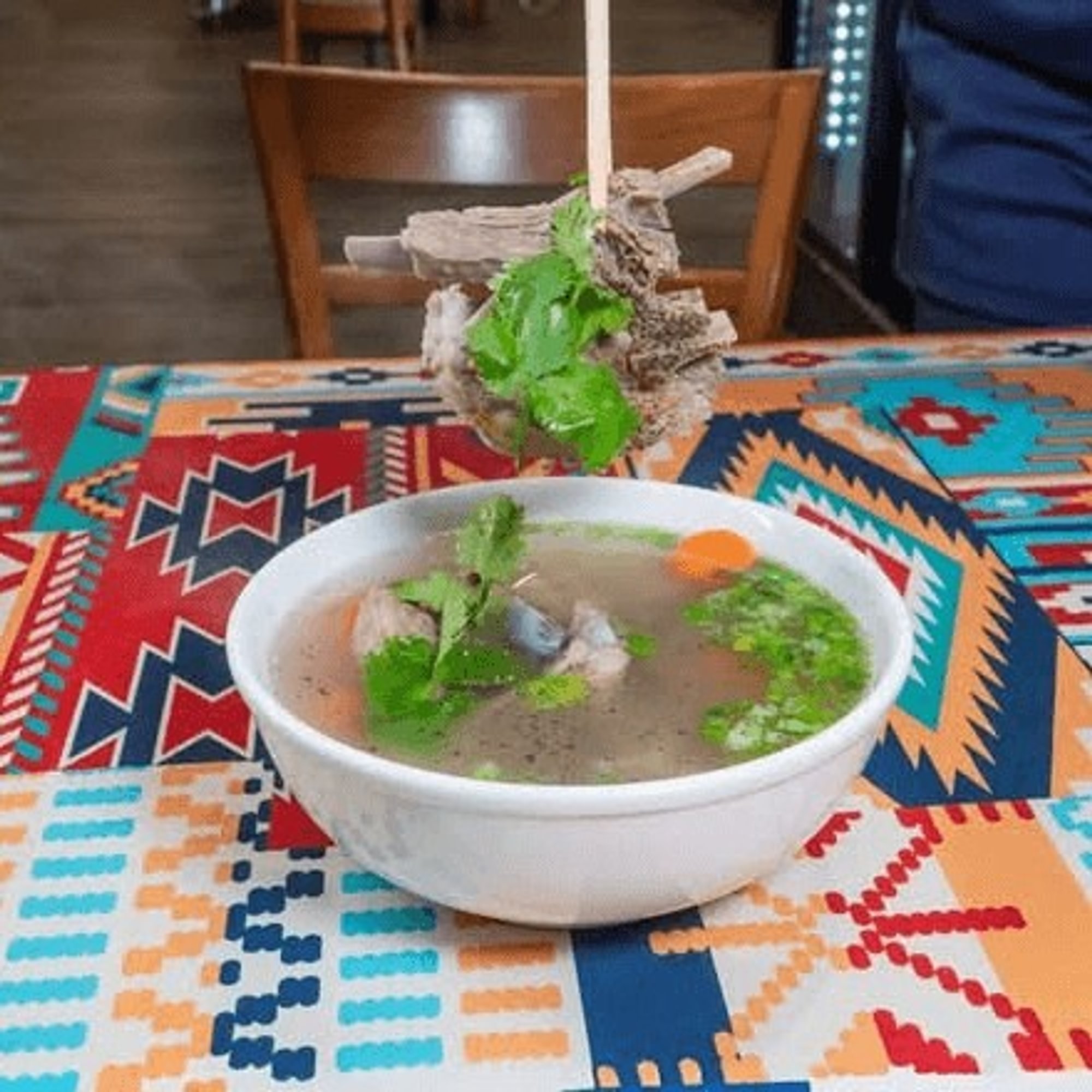 S3. Lamb Soup
