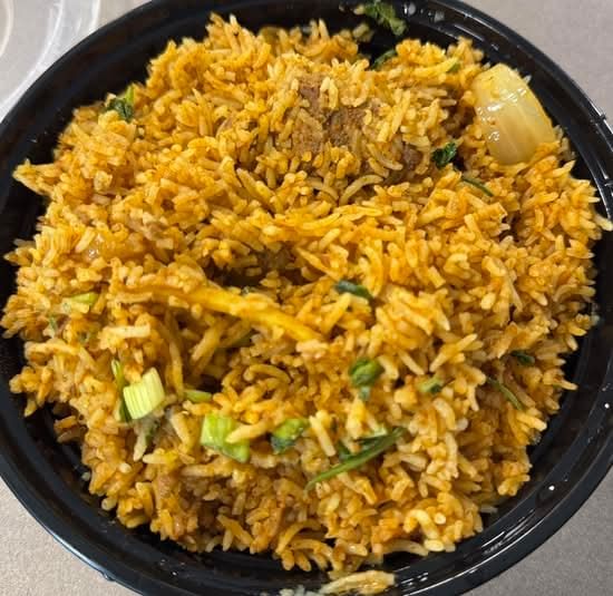 Lamb Biryani