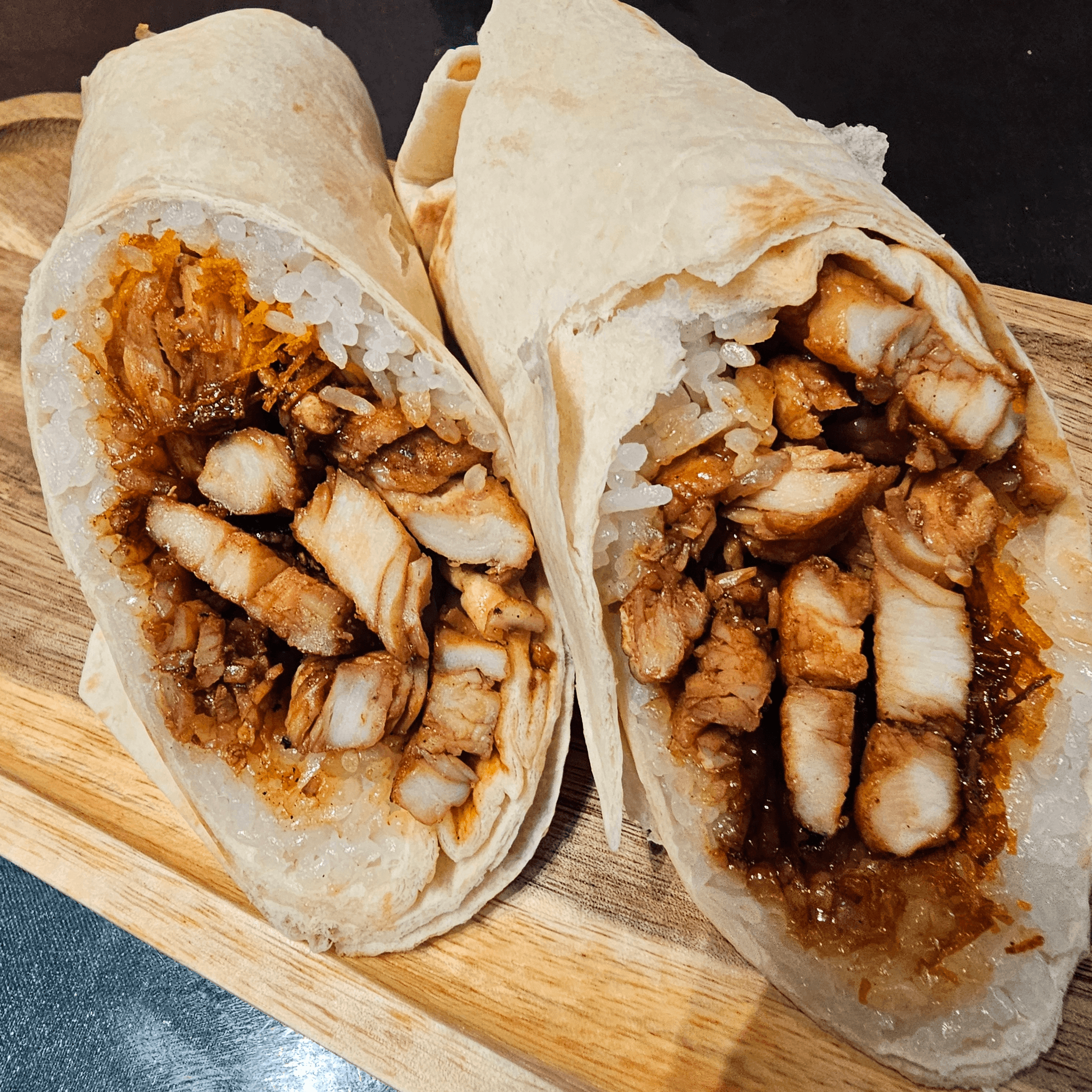 Chicken Teriyaki Burrito