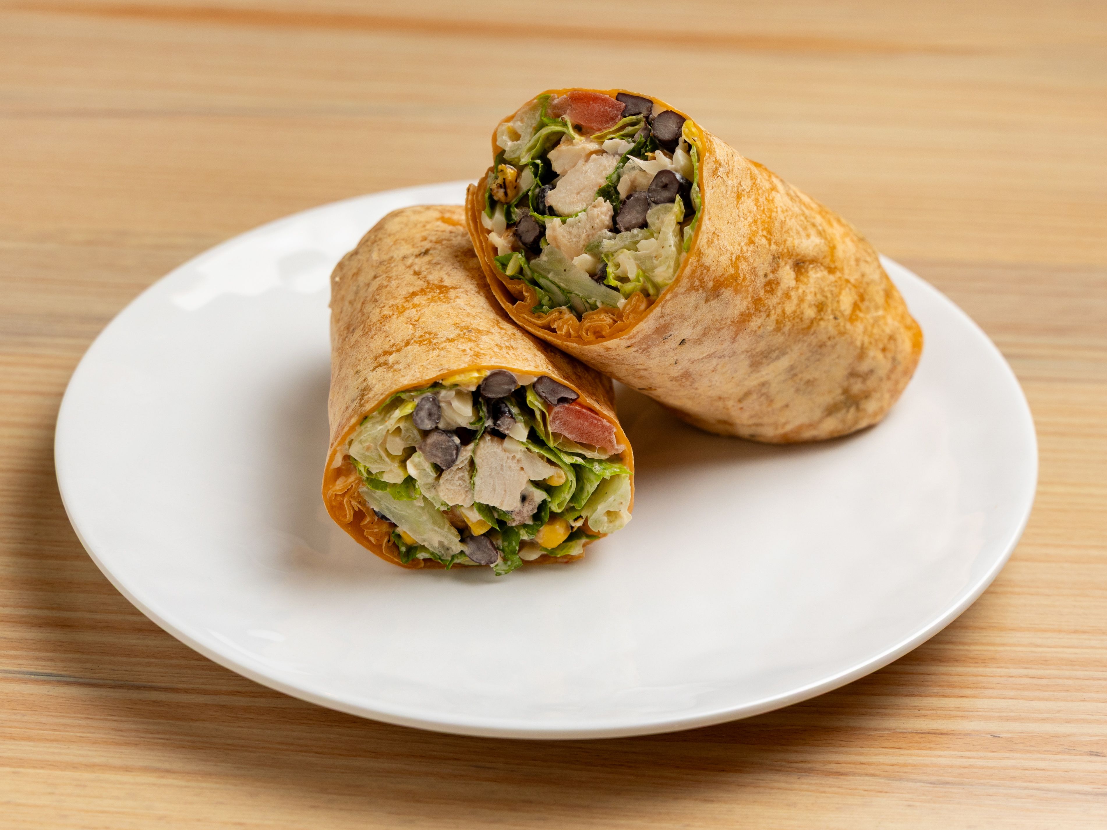 Baja Chicken Wrap