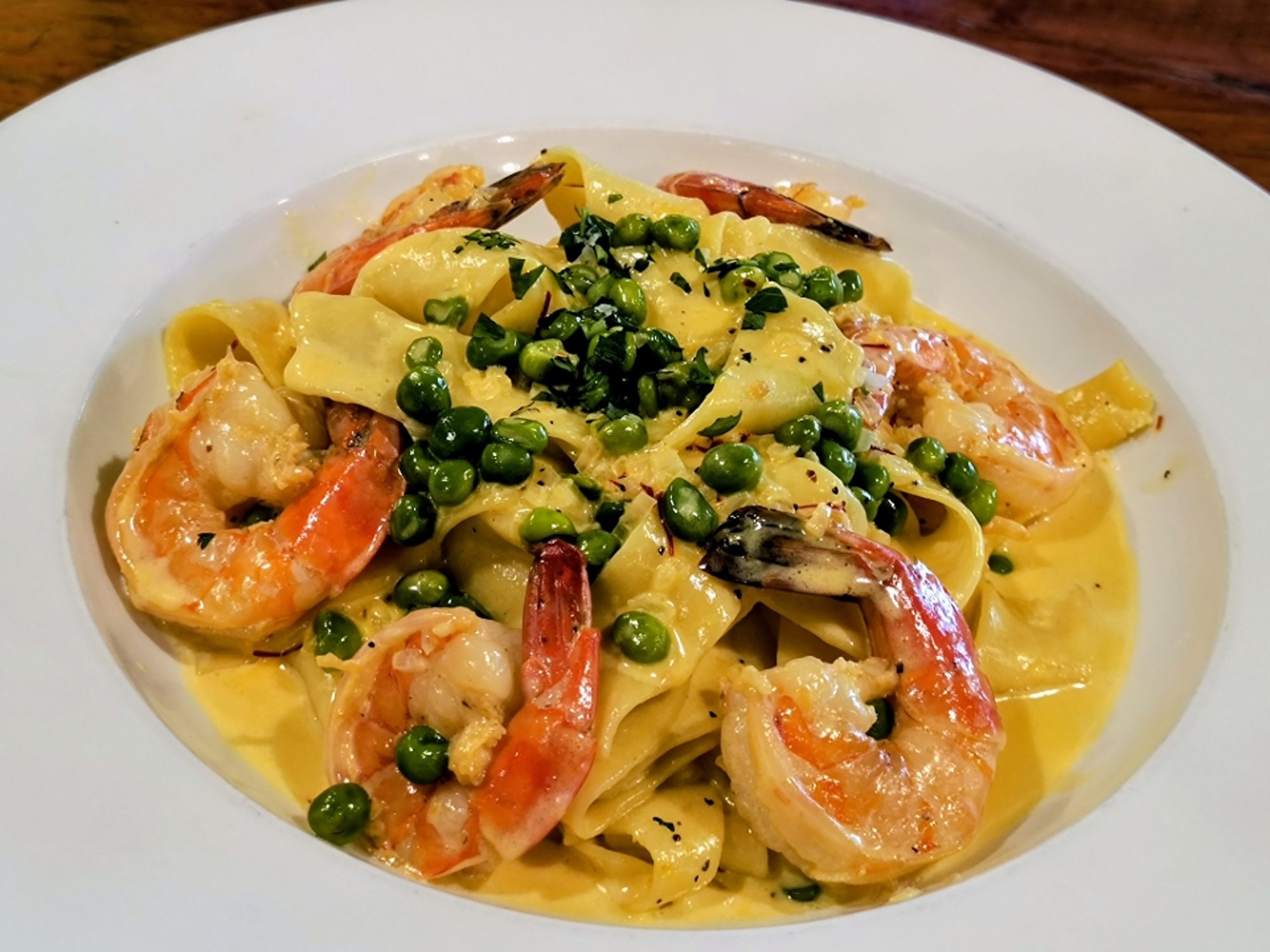 Scampi al Zafferano (adf,agf)