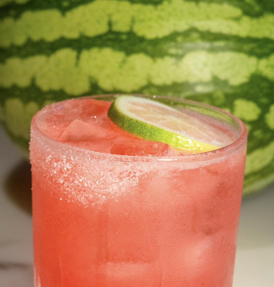 Spicy Watermelon Margarita