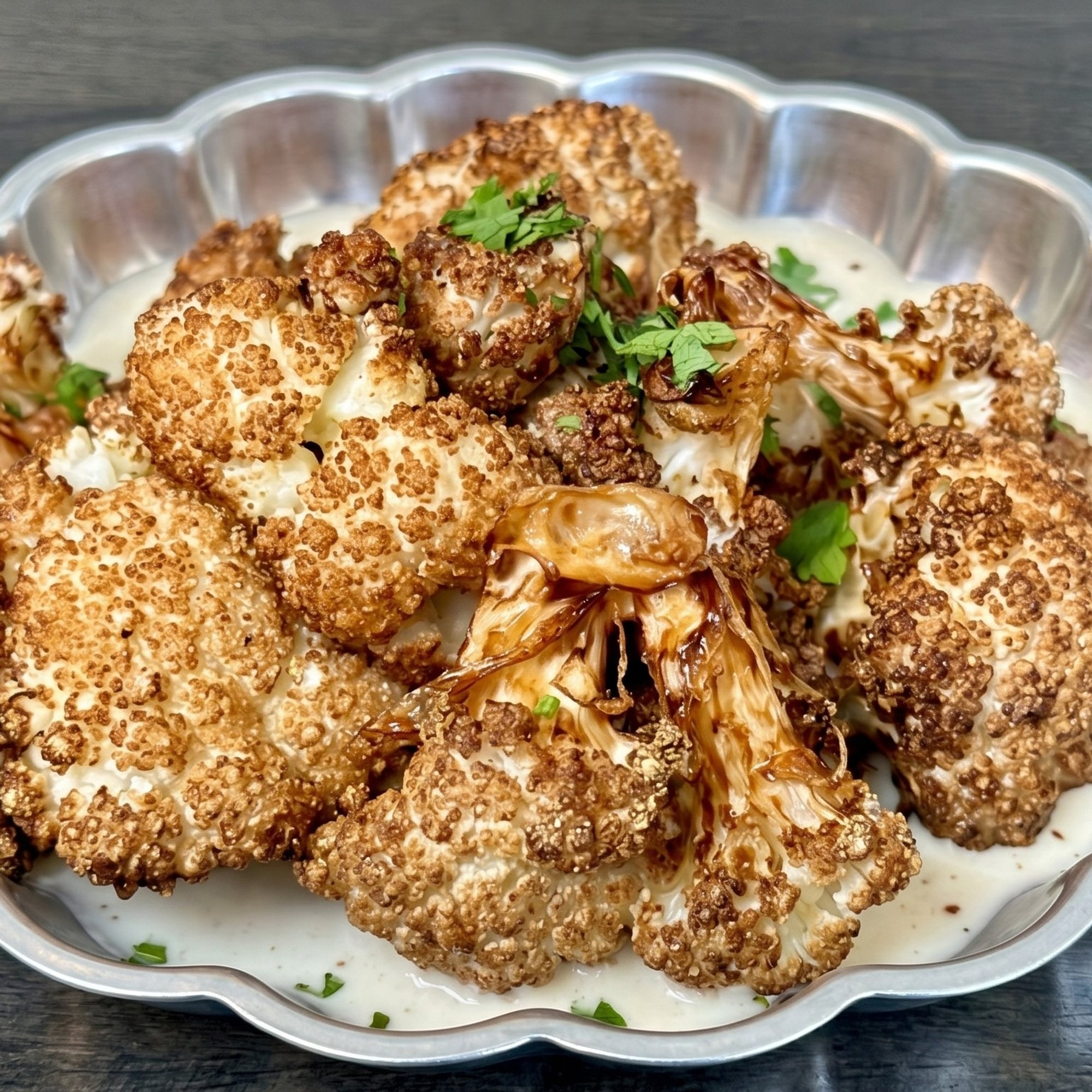 Fried Cauliflower