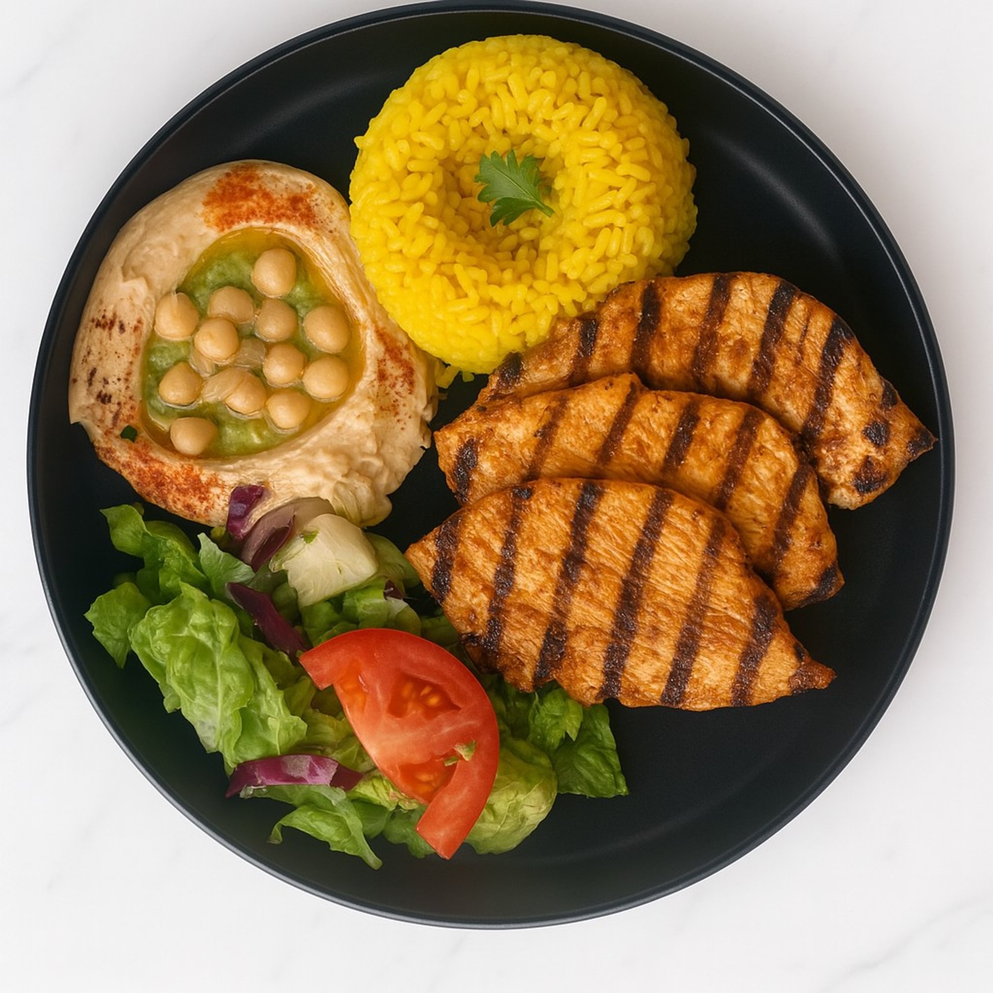 Chicken Tender Entree
