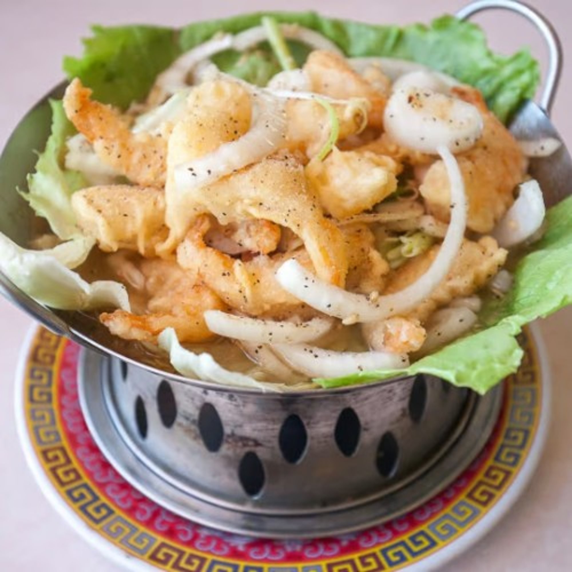 Pepper Salted Shrimp