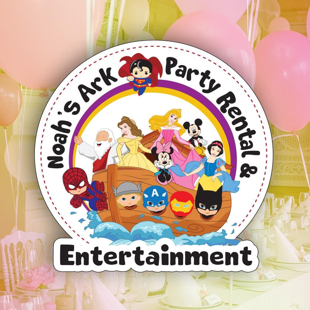 Noah's Ark Party Rental &amp; Entertainment Logo