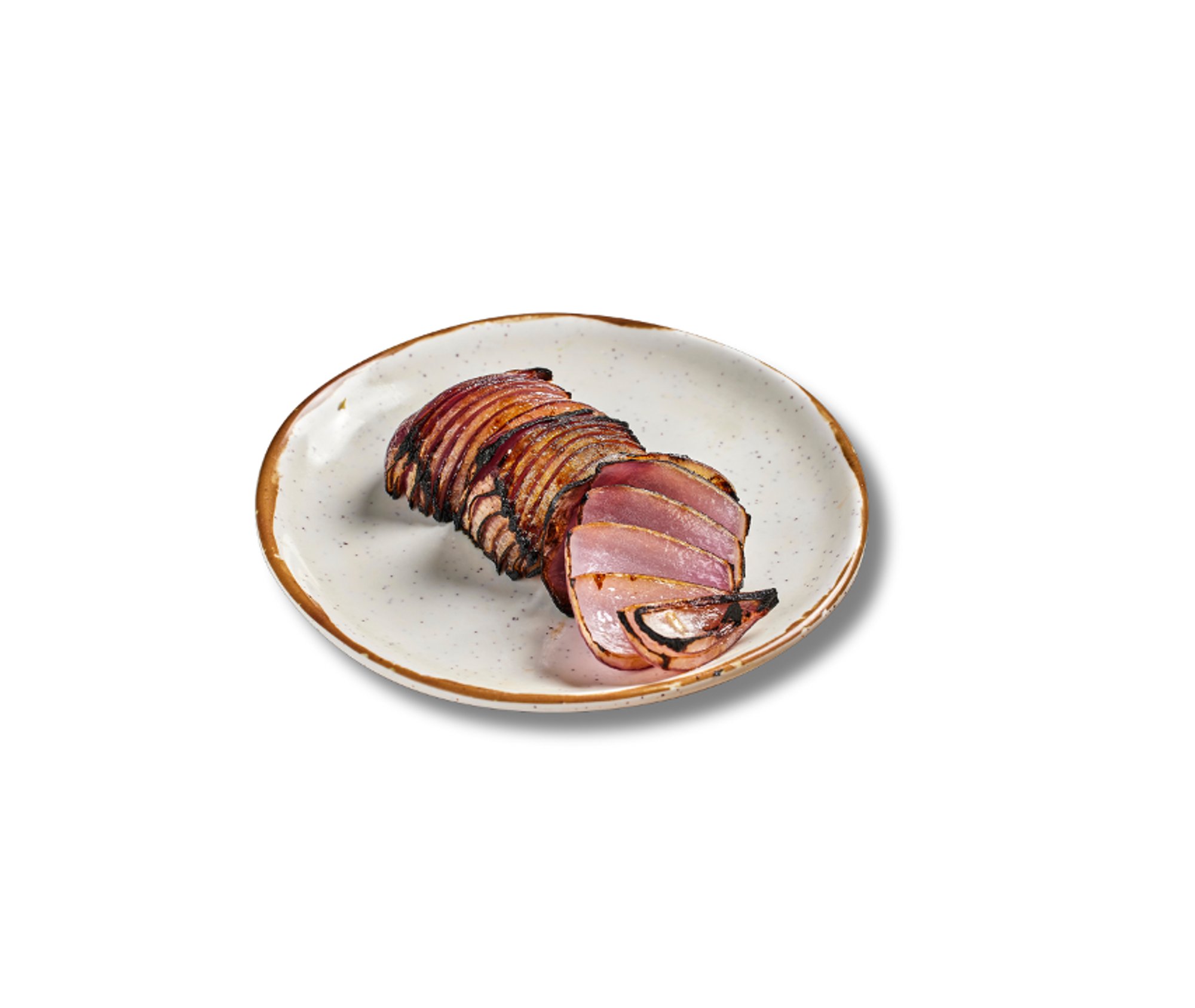 Grilled Onion Skewer