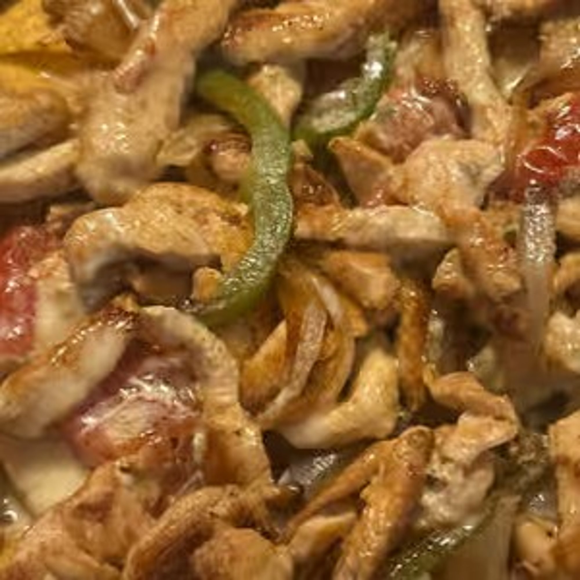 Fajita Steak Nachos