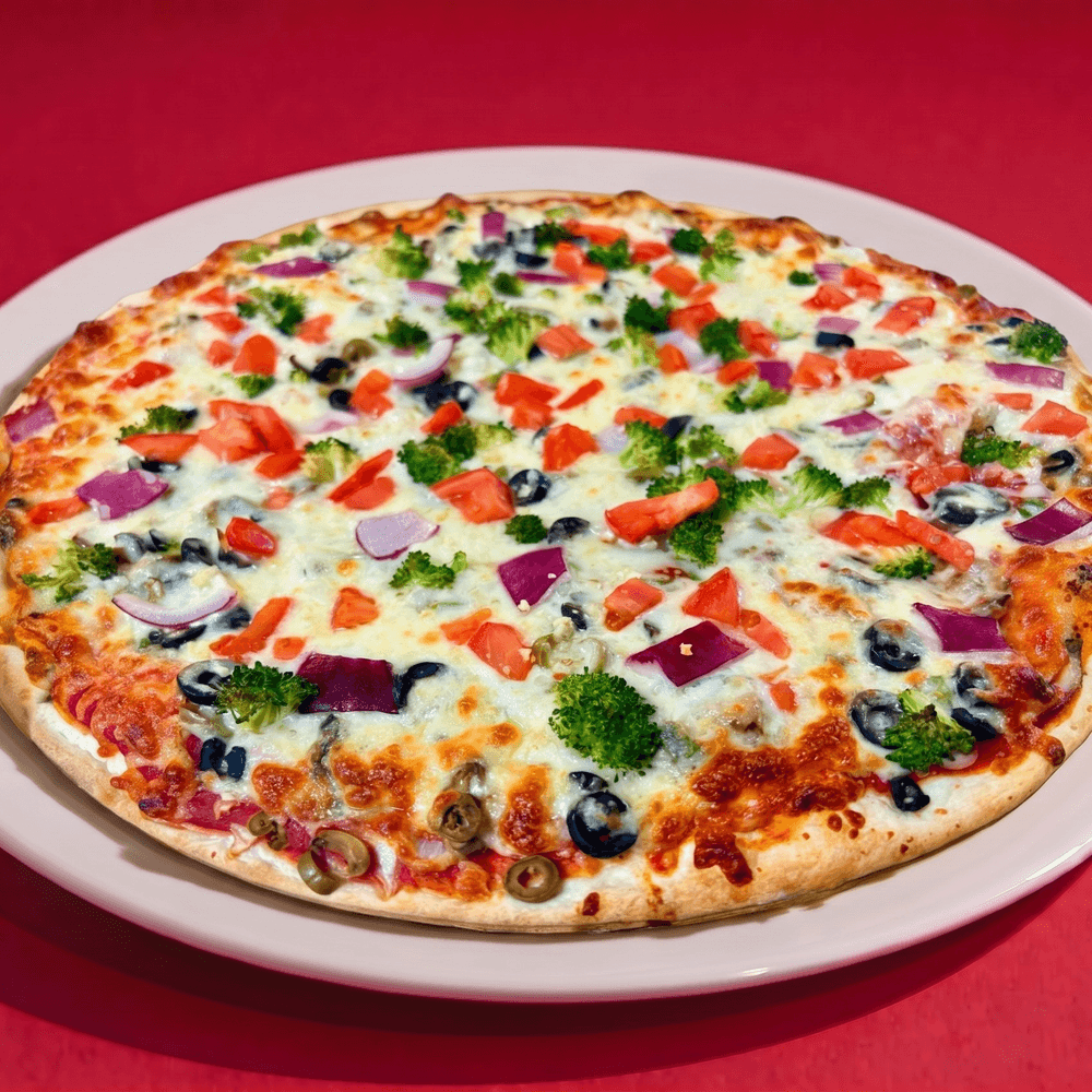Veggie Supreme Pizza