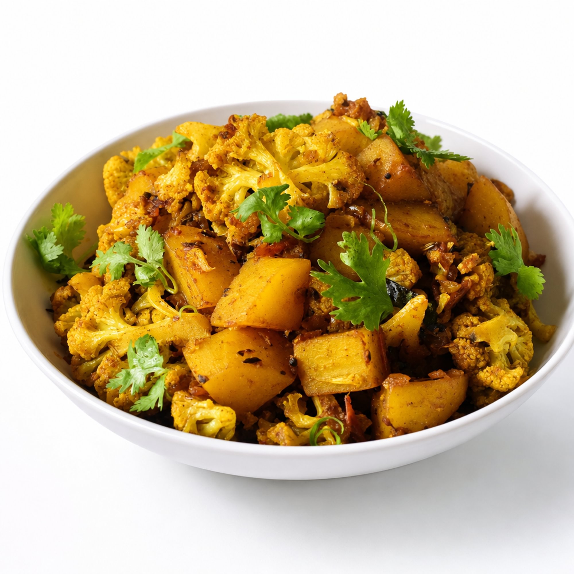 Aloo Gobi [Vegan]