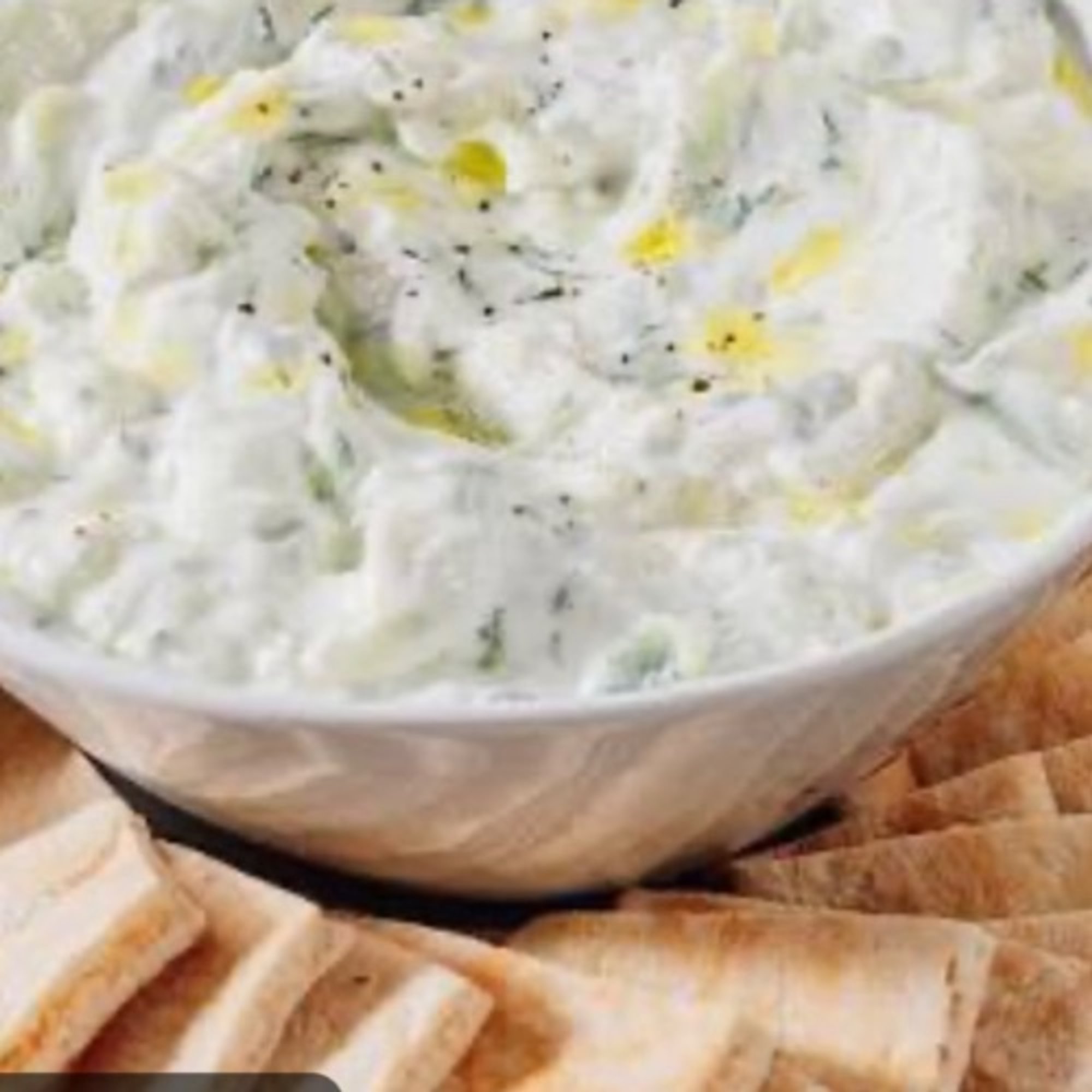 TZATZIKI PLATTER