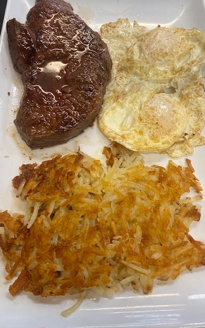 Steak & Eggs