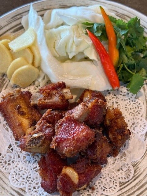 Fermented Pork Ribs แหนมกระดูกหมู