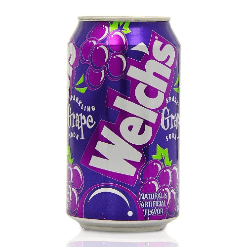 Welch's Grape Can 12oz