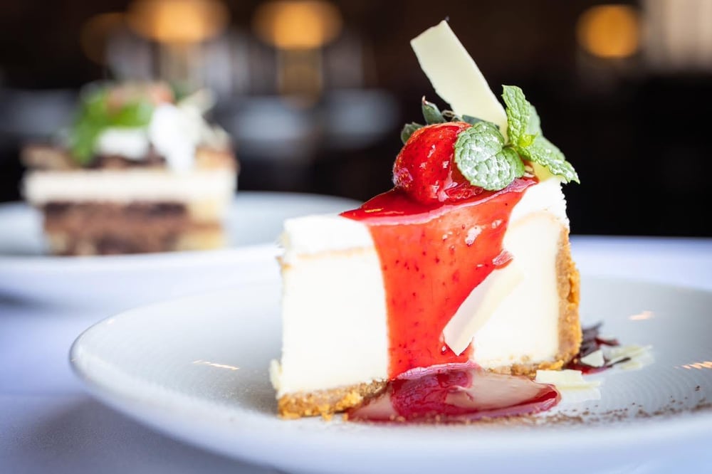 NY Style Colossal Cheese Cake