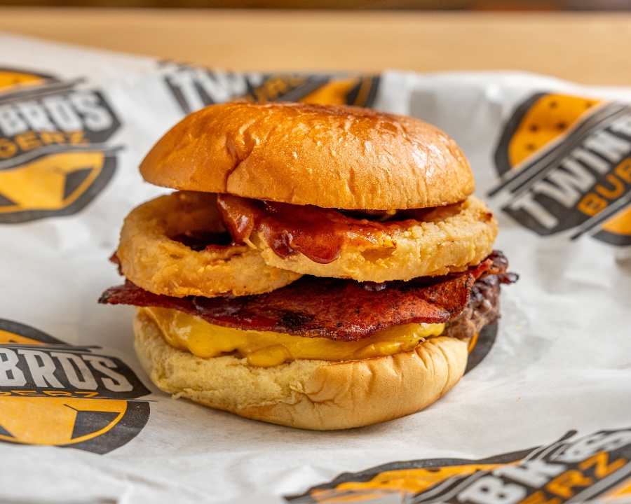 Western Bacon Burger