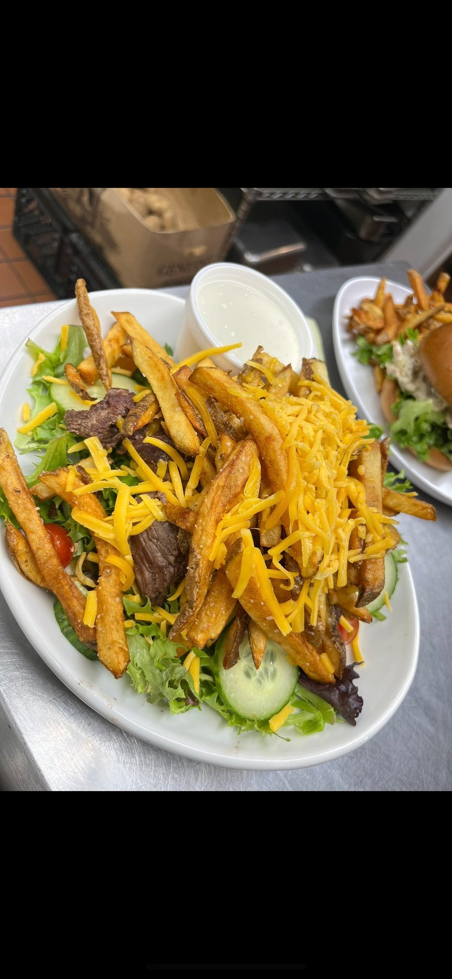 Pittsburgh salad