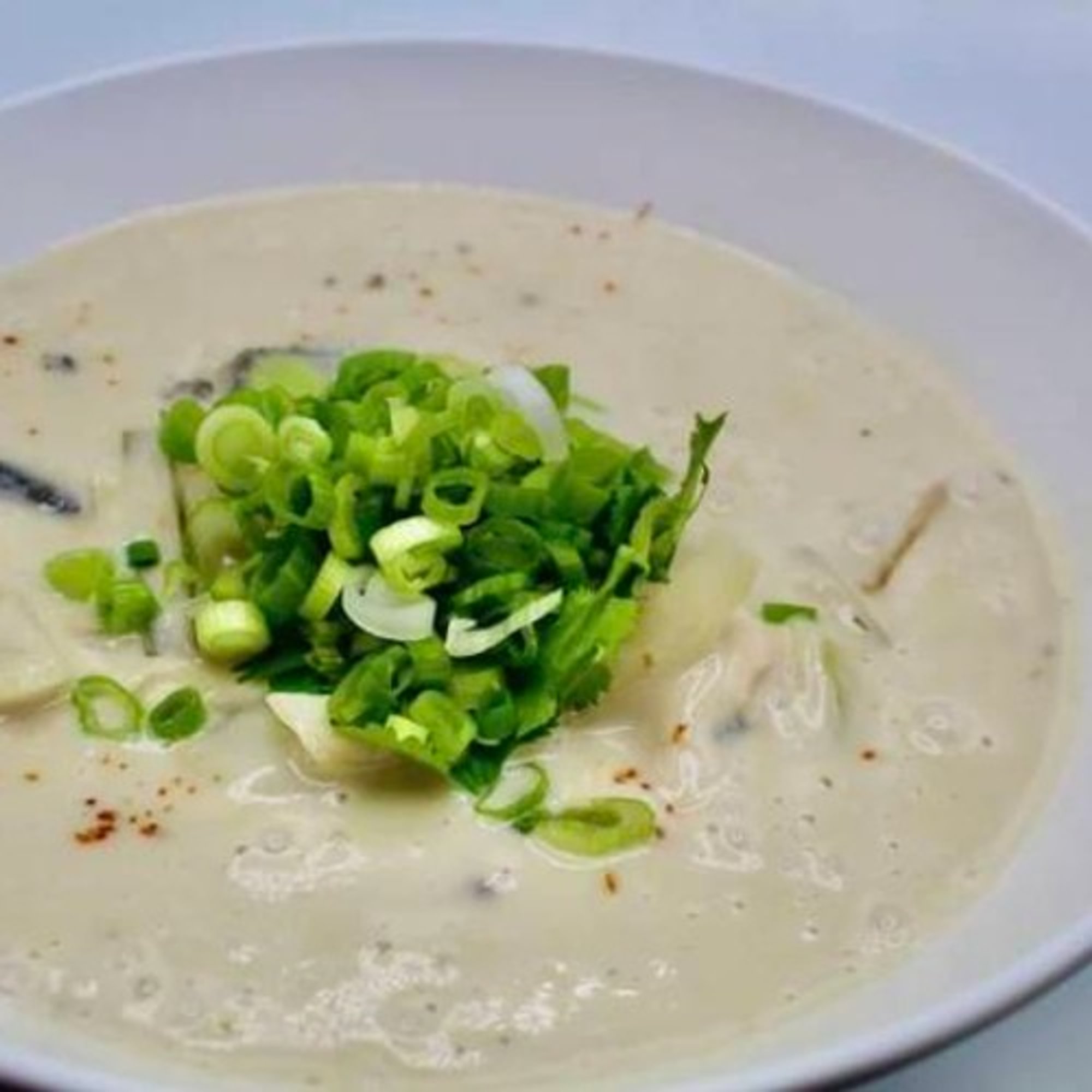 Coconut Soup (Thom Kha)