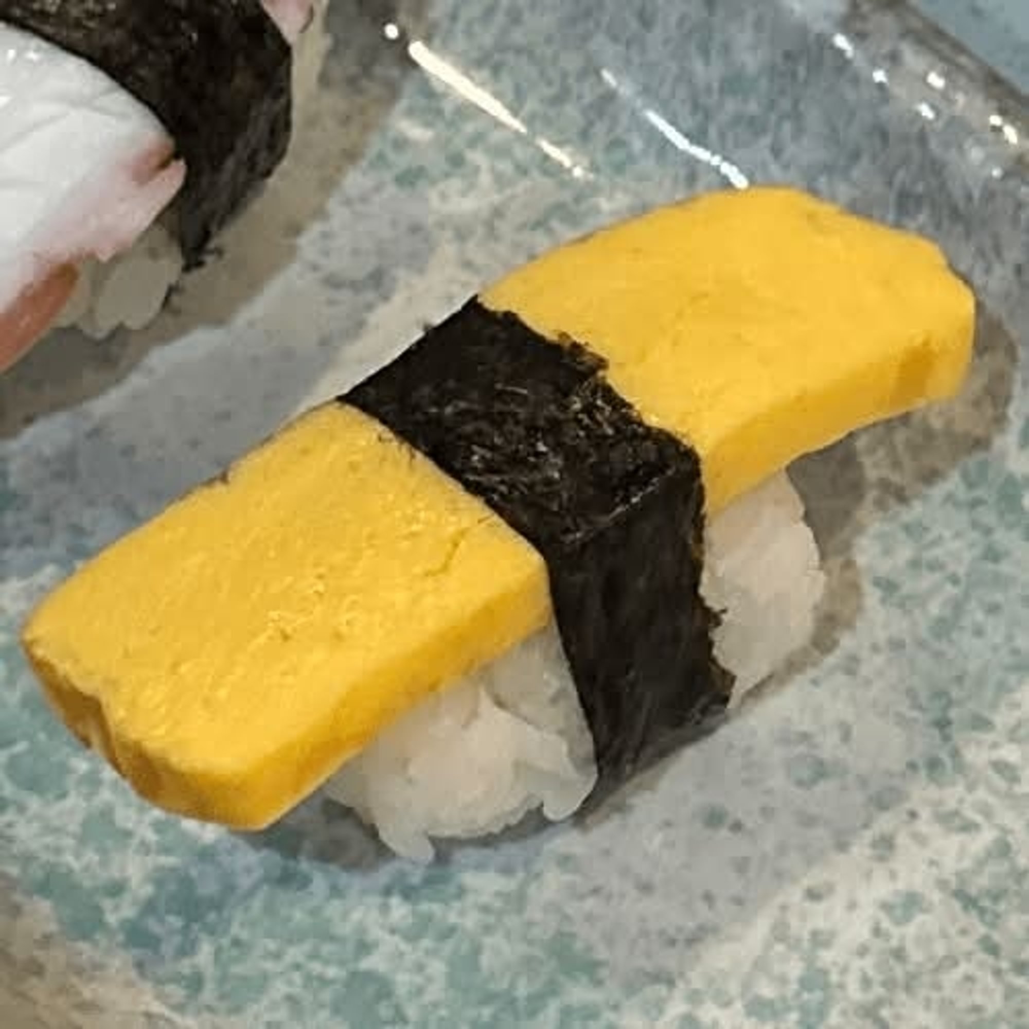 Tamago - Sweet Egg Custard - Sashimi