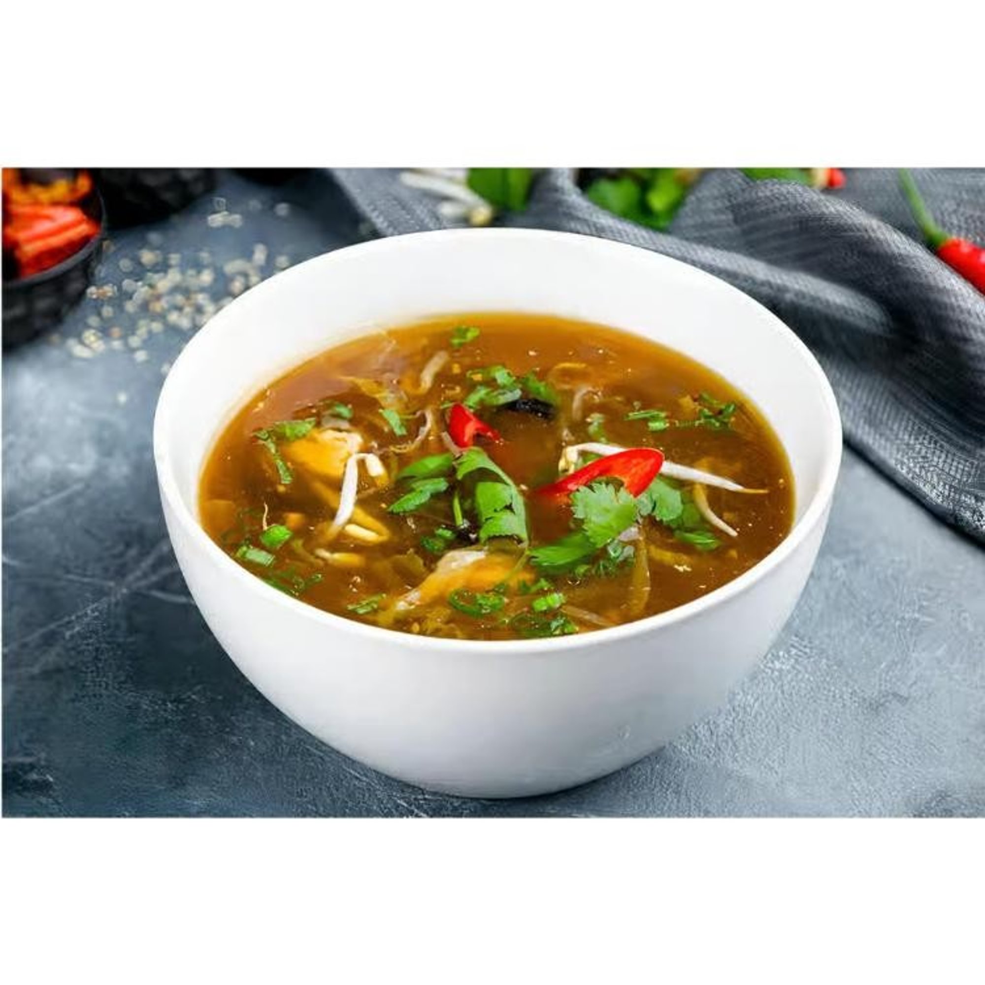 Veg Hot & Sour Soup