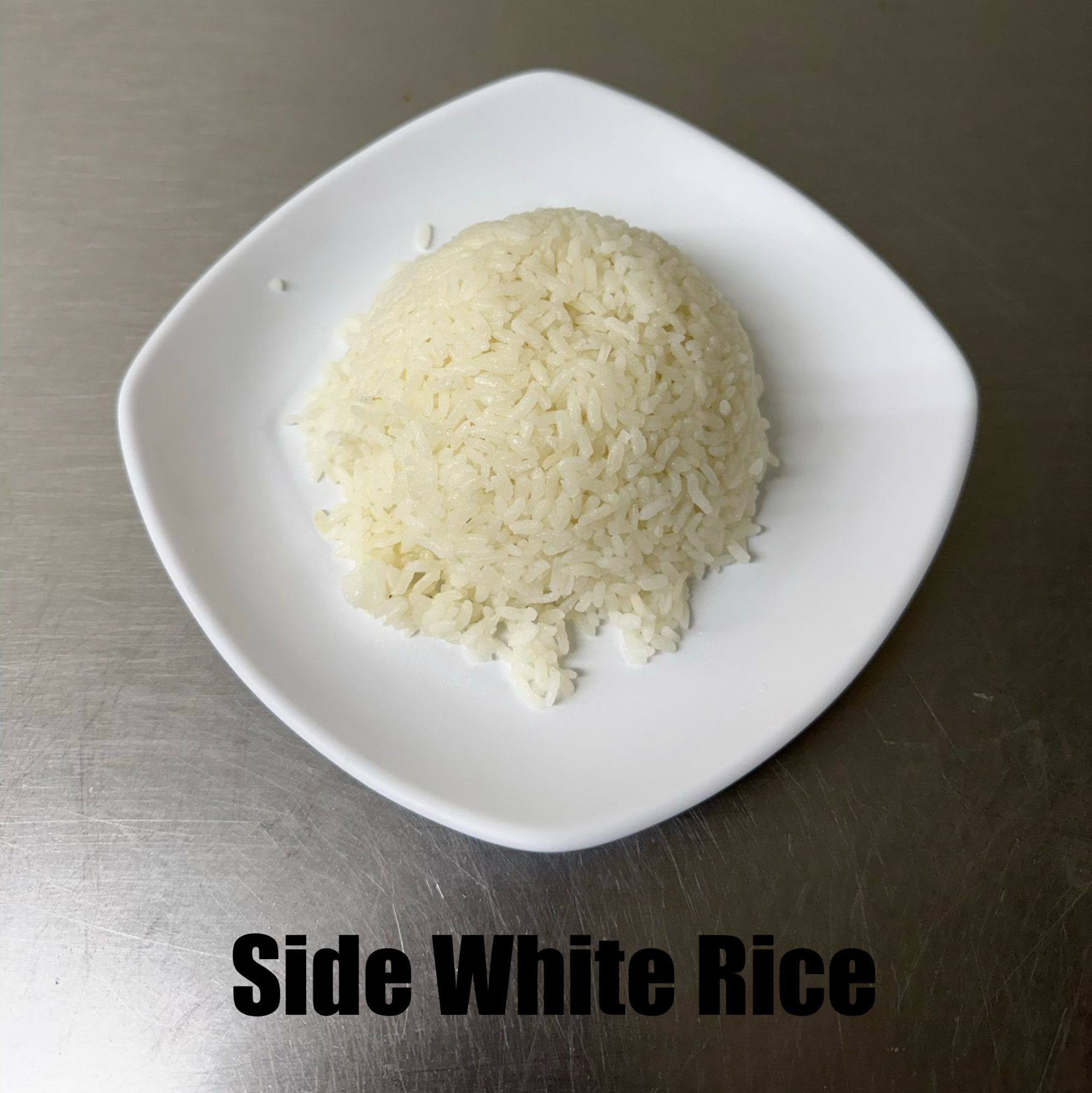 Steamed Rice