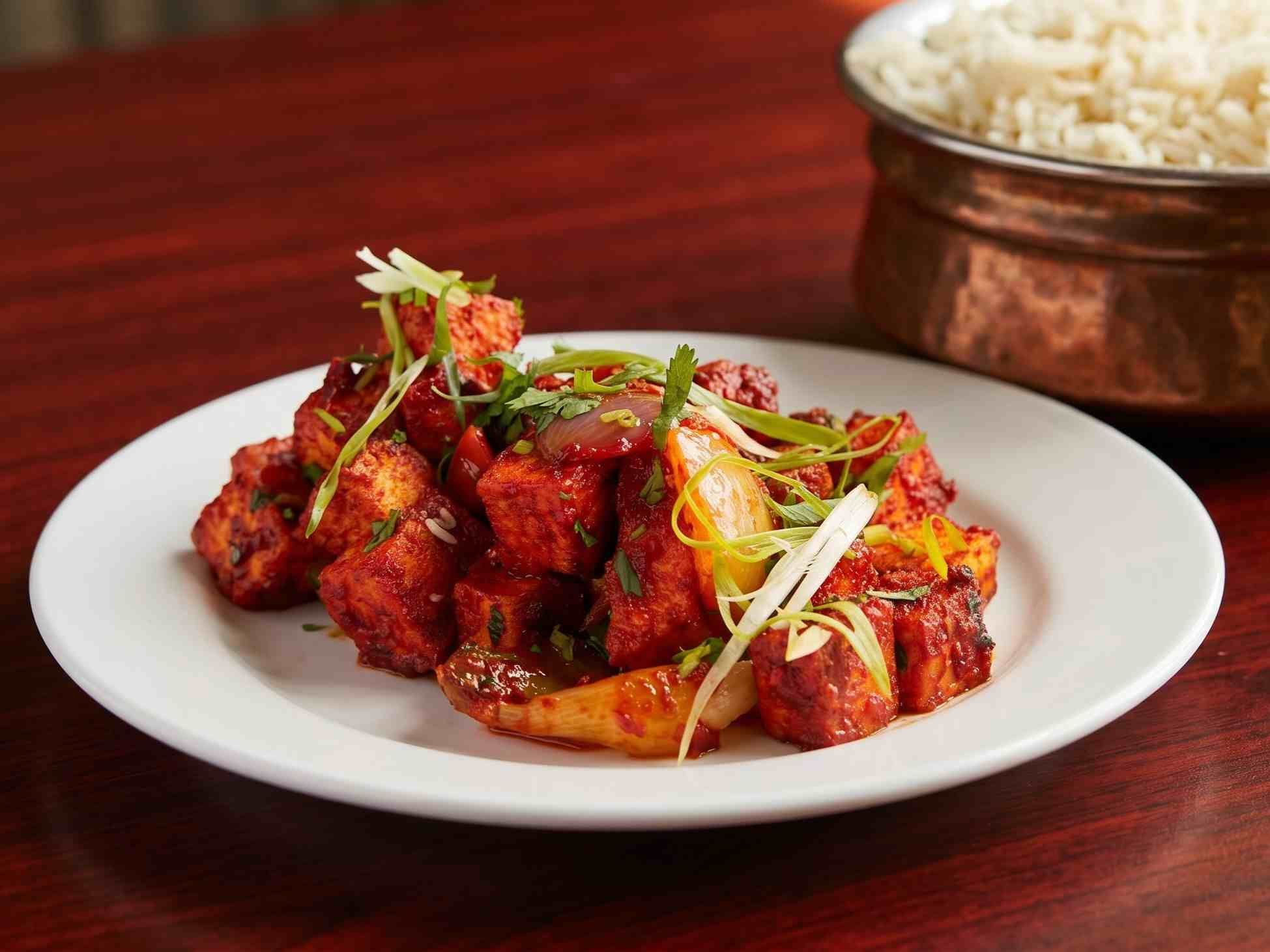 Paneer Chili