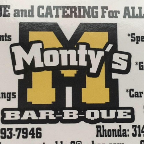 Monty's Catering Logo